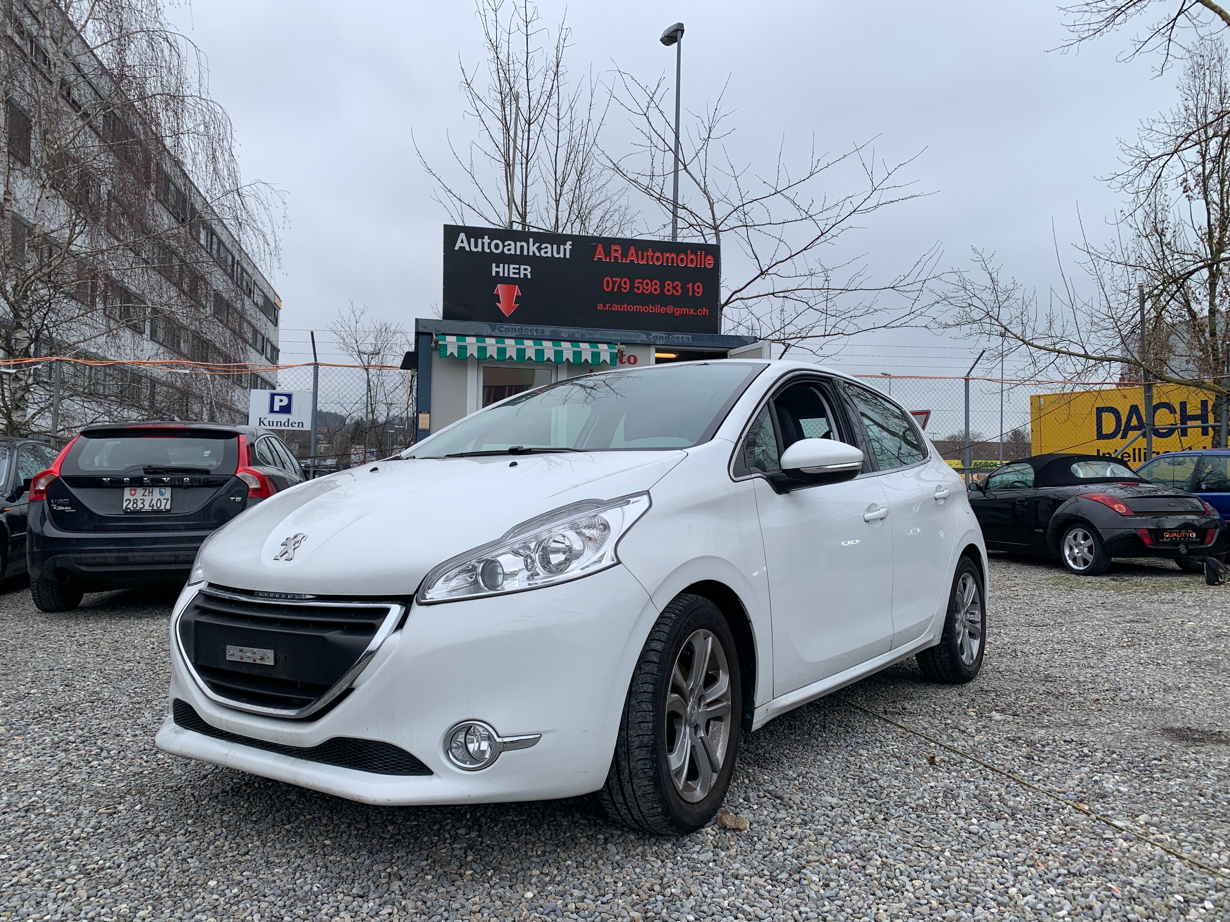 PEUGEOT 208 1.6 VTI Allure