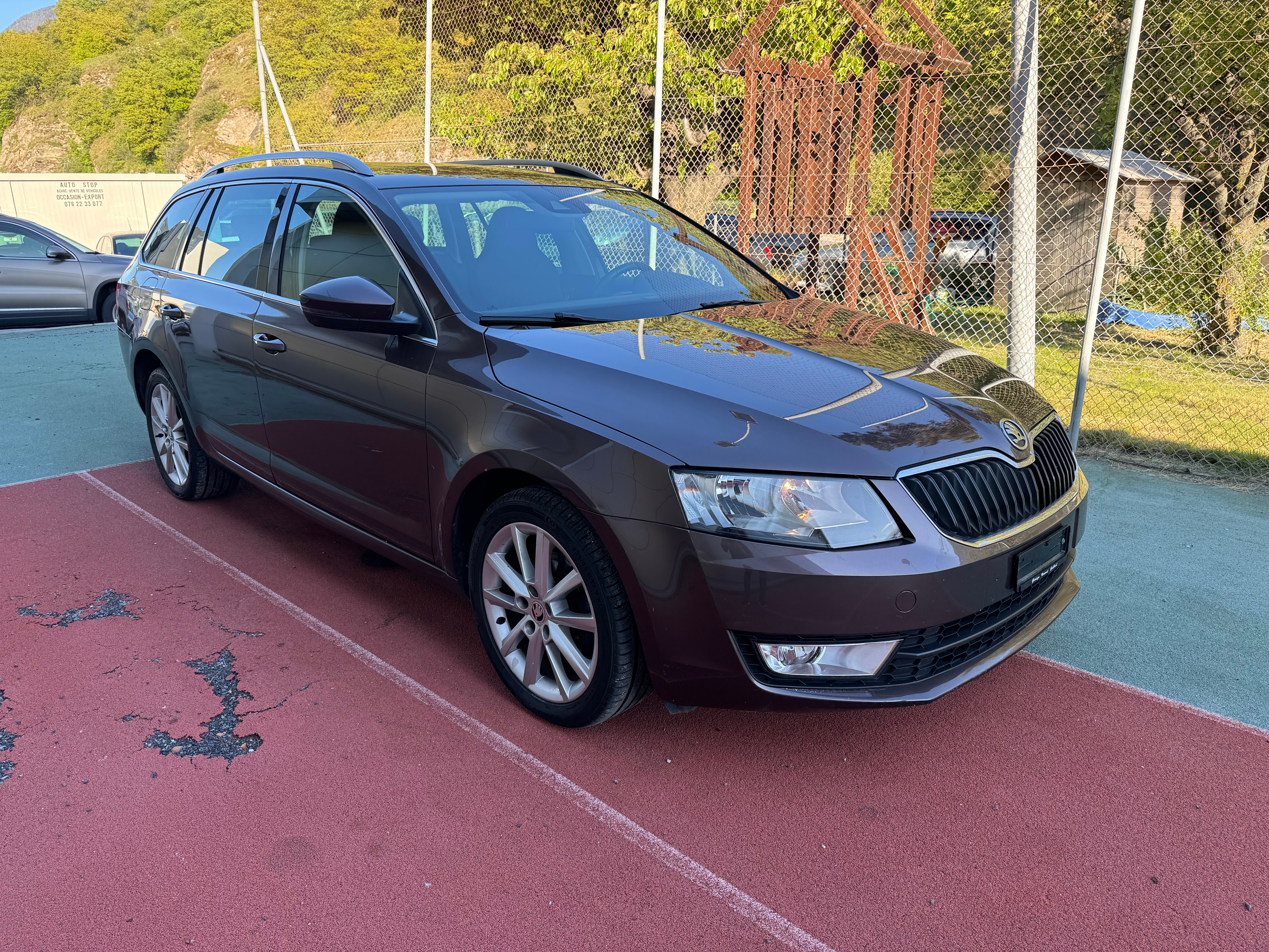 SKODA Octavia Combi 2.0 TDI Ambition 4x4