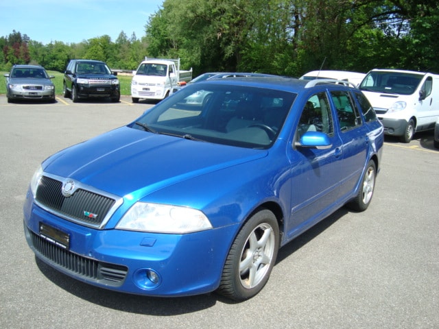 SKODA Octavia 2.0 TDI RS