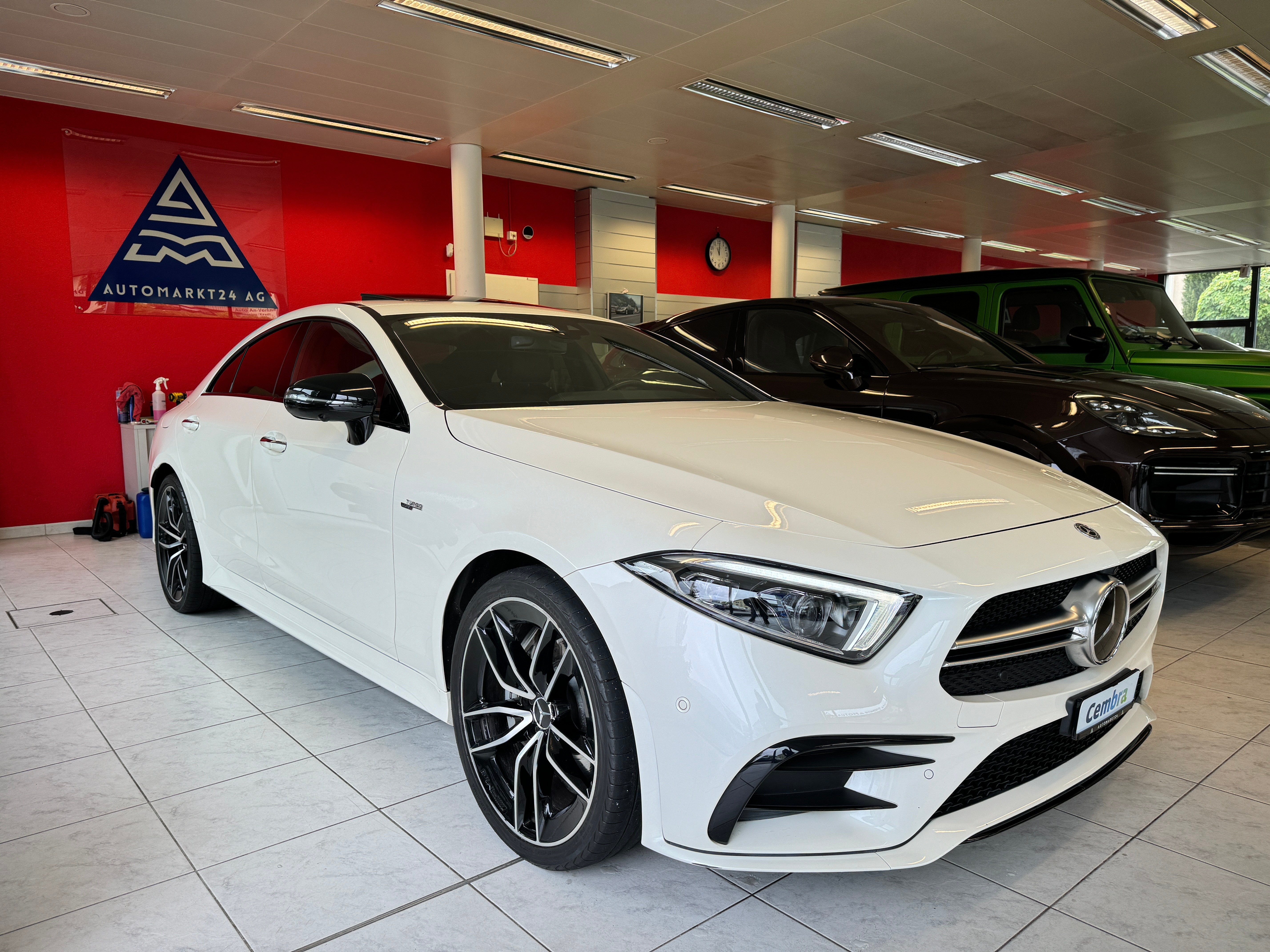 MERCEDES-BENZ CLS 53 AMG 4 Matic+