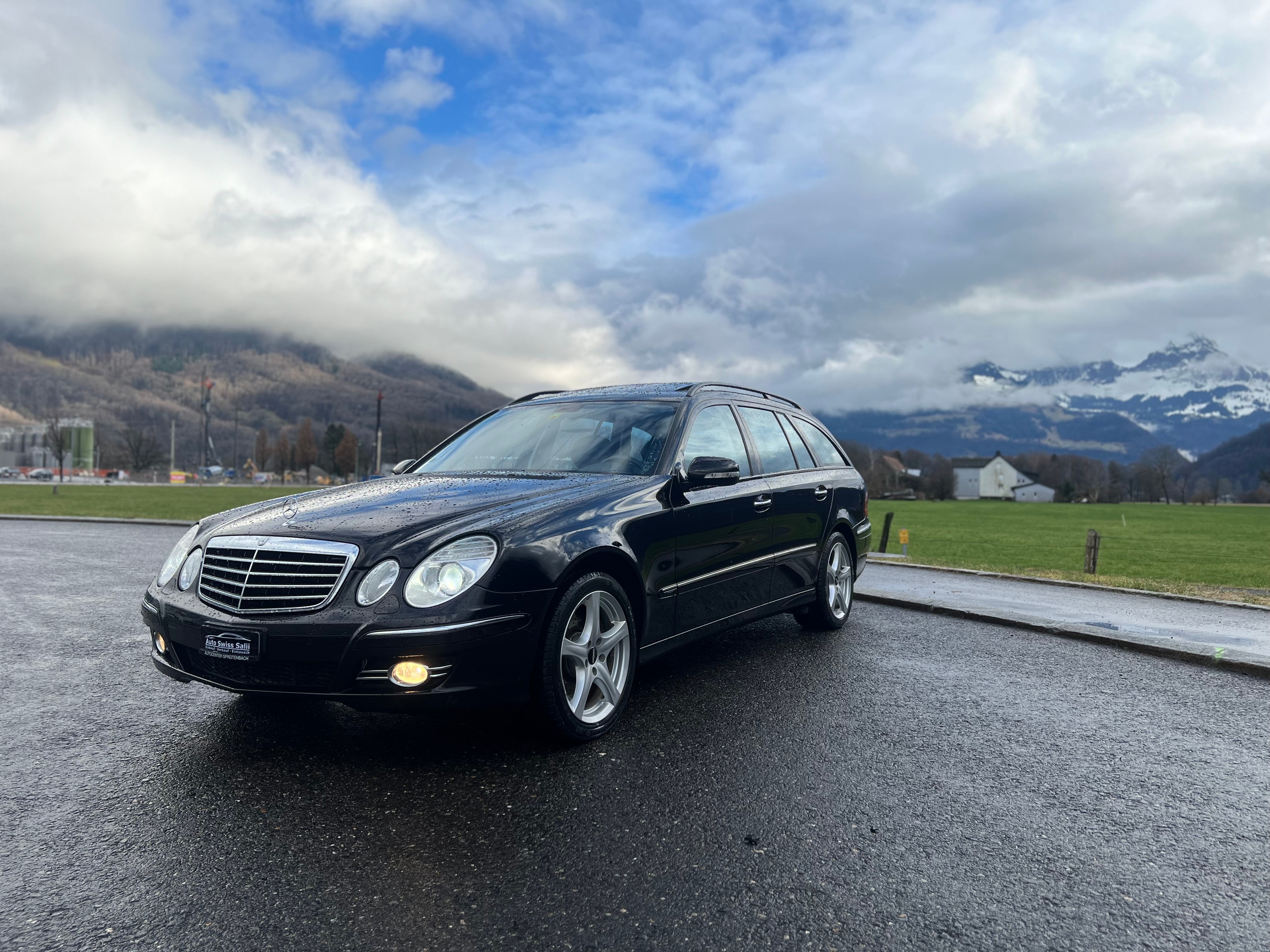 MERCEDES-BENZ E 320 CDI Elégance 4Matic Automatic