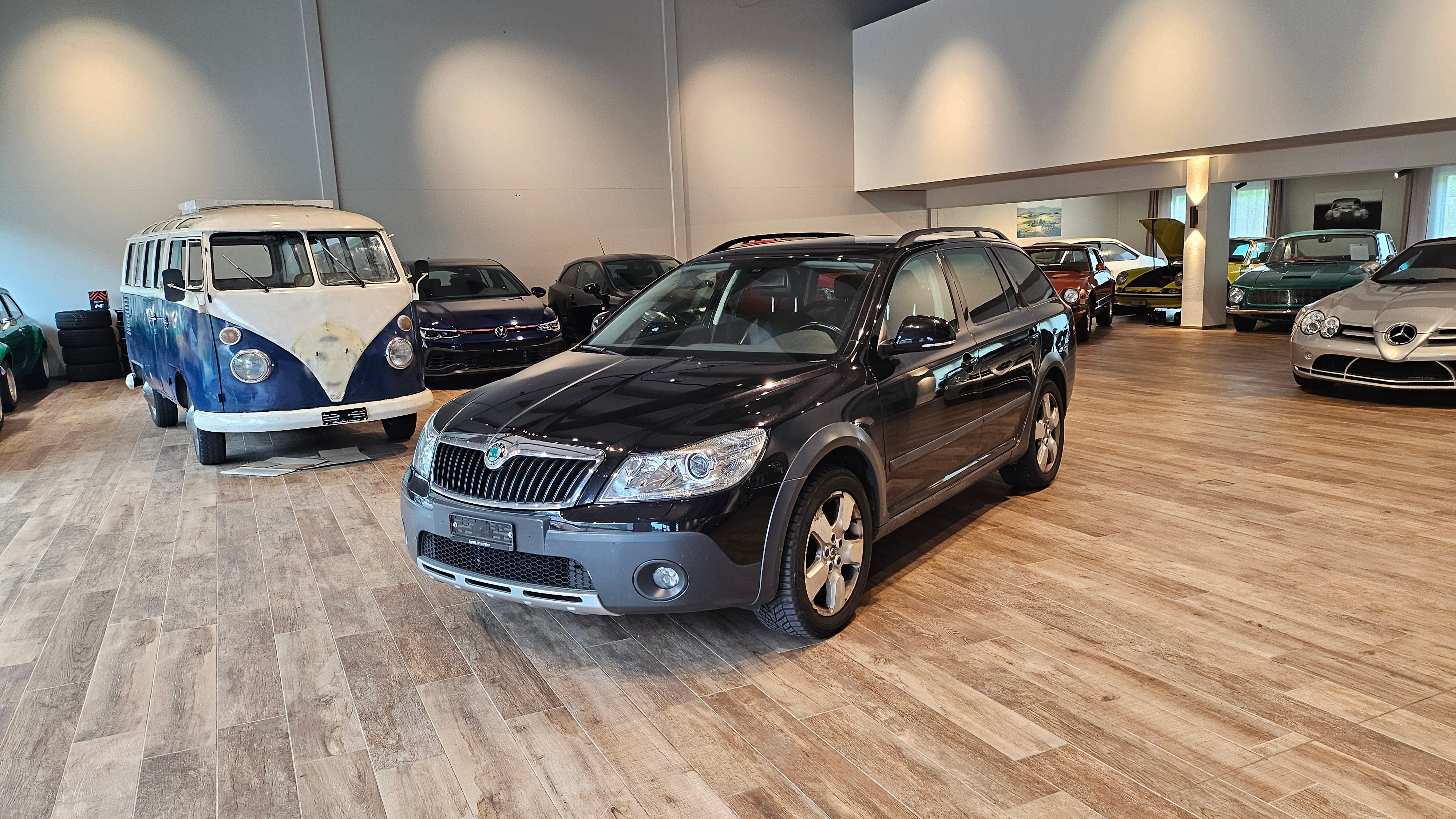 SKODA Octavia Combi 2.0 TDI Scout 4x4