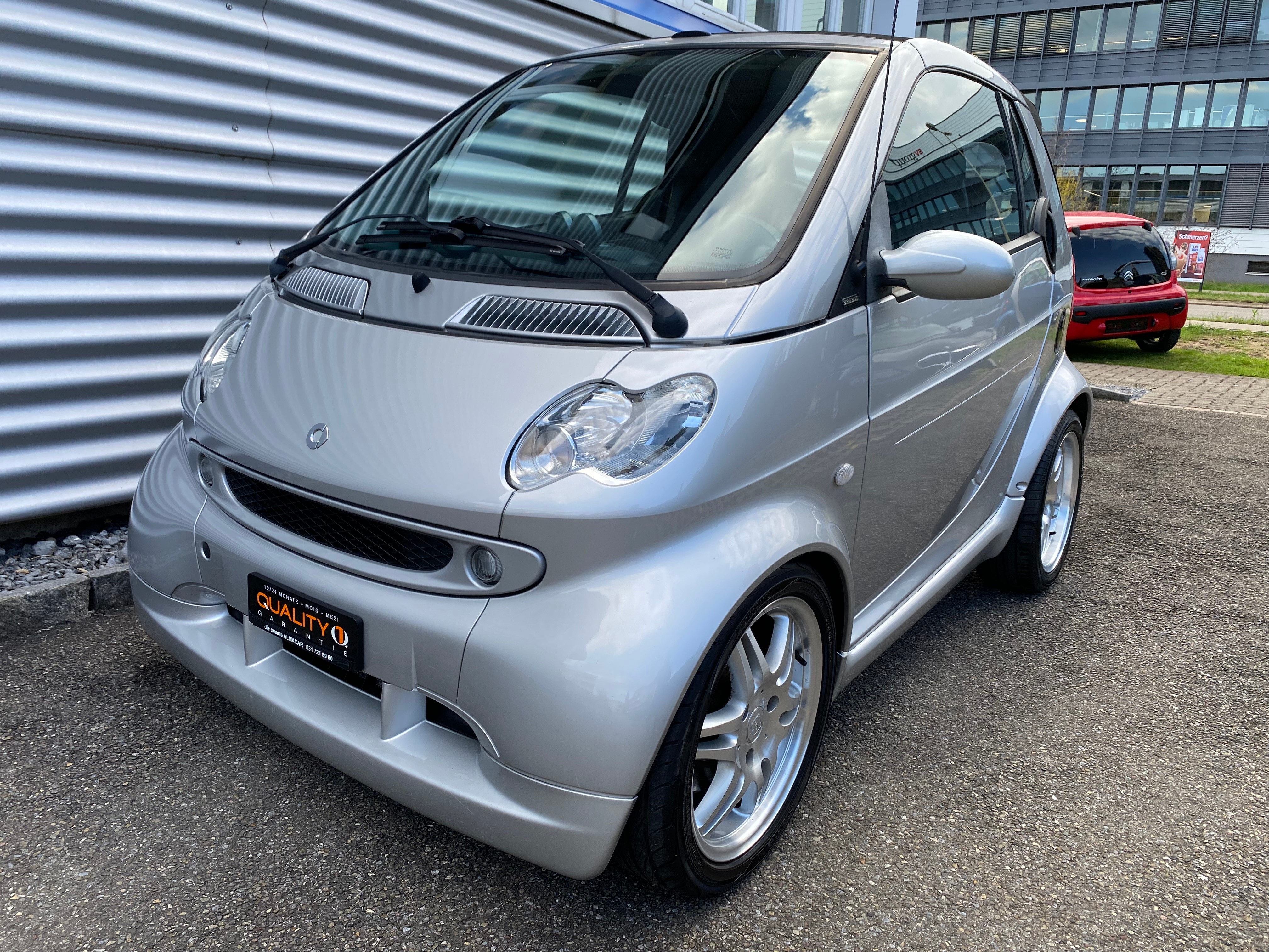 SMART fortwo brabus