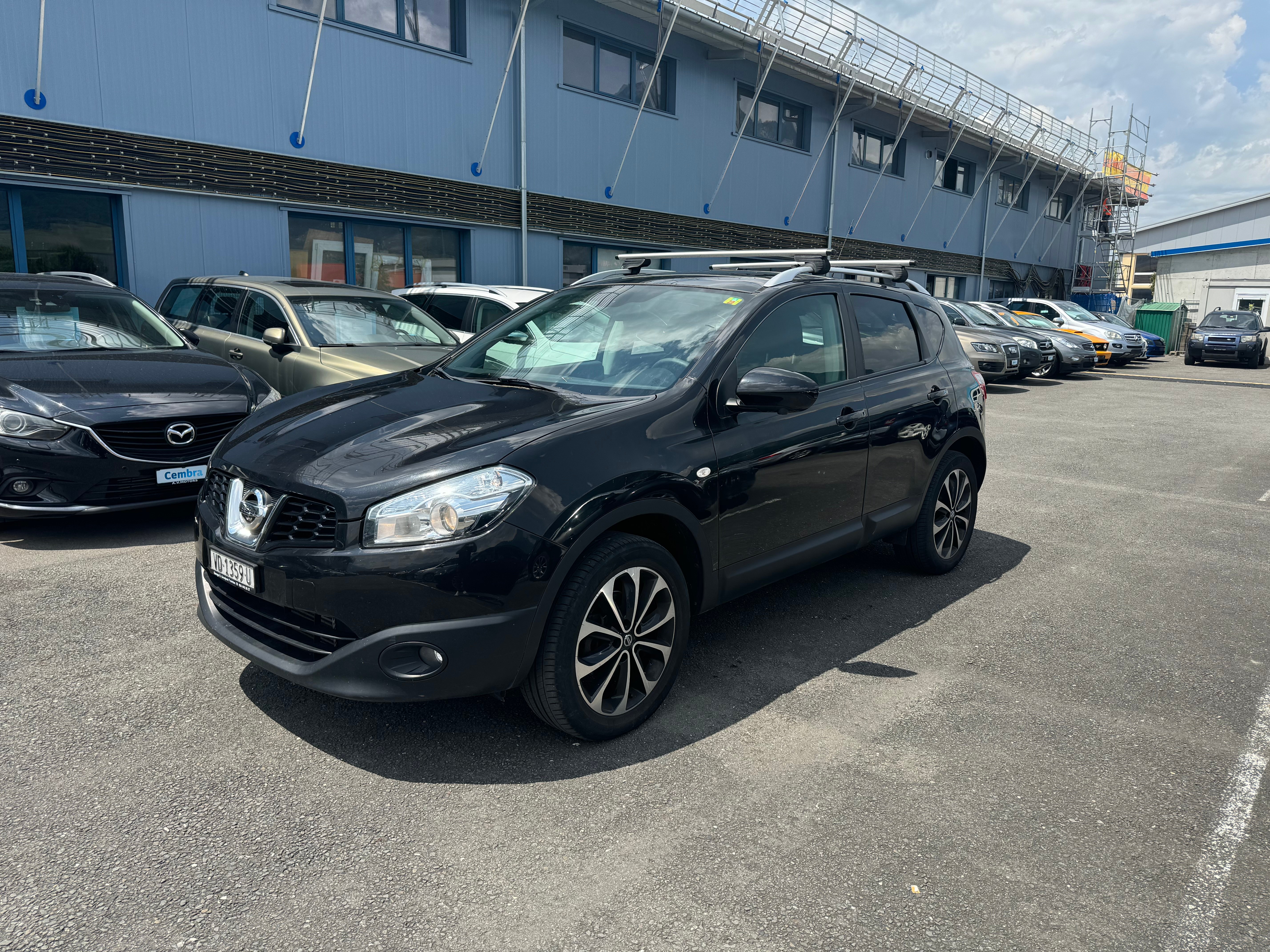 NISSAN Qashqai 1.6 dCi iStop 4WD tekna