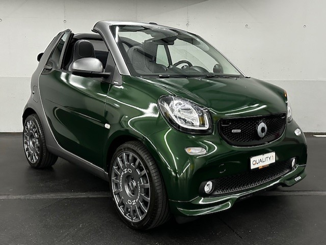 SMART fortwo Brabus Cabrio 109 twinmatic