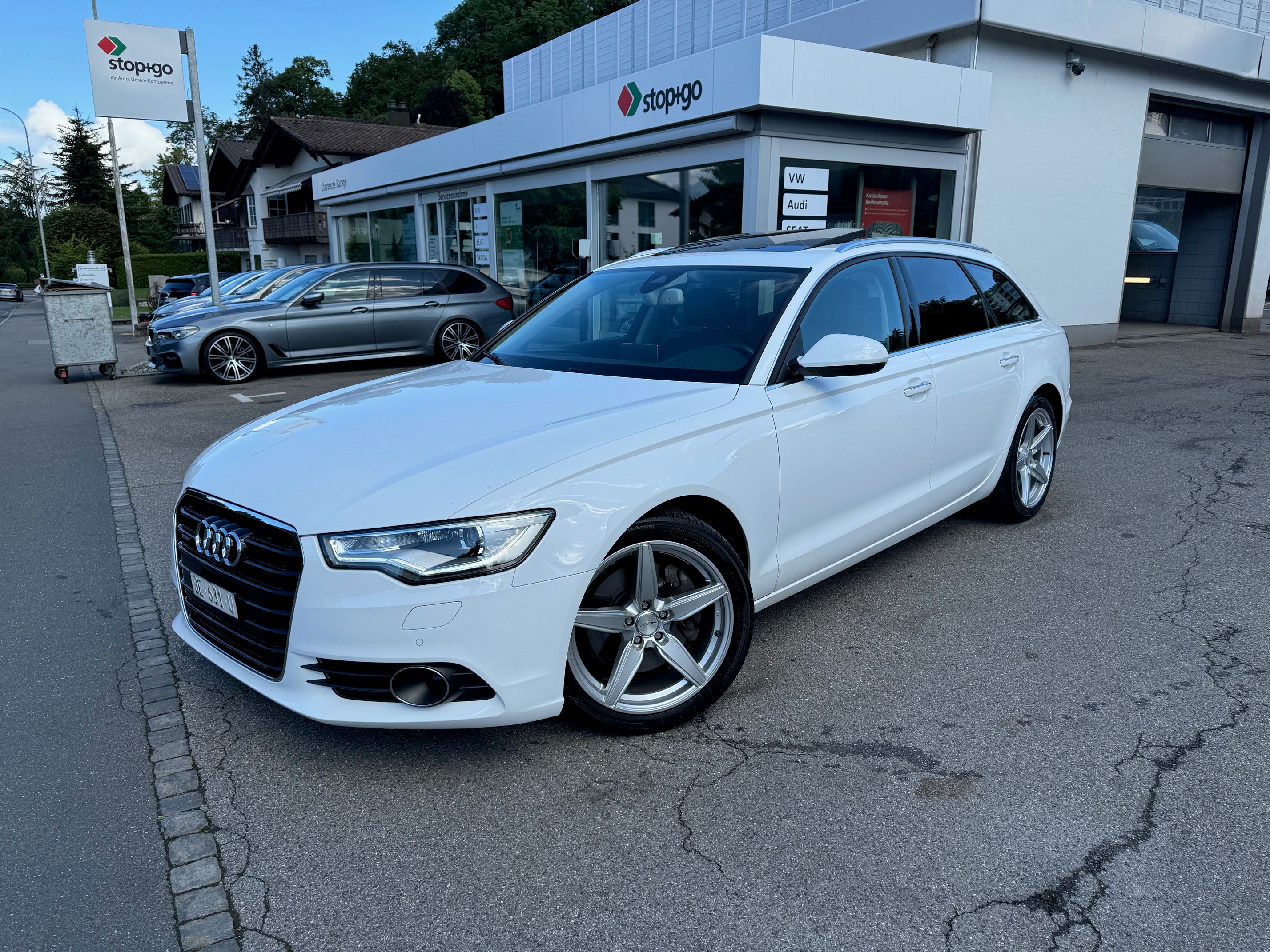 AUDI A6 Avant 3.0 TDI V6 quattro S-tronic