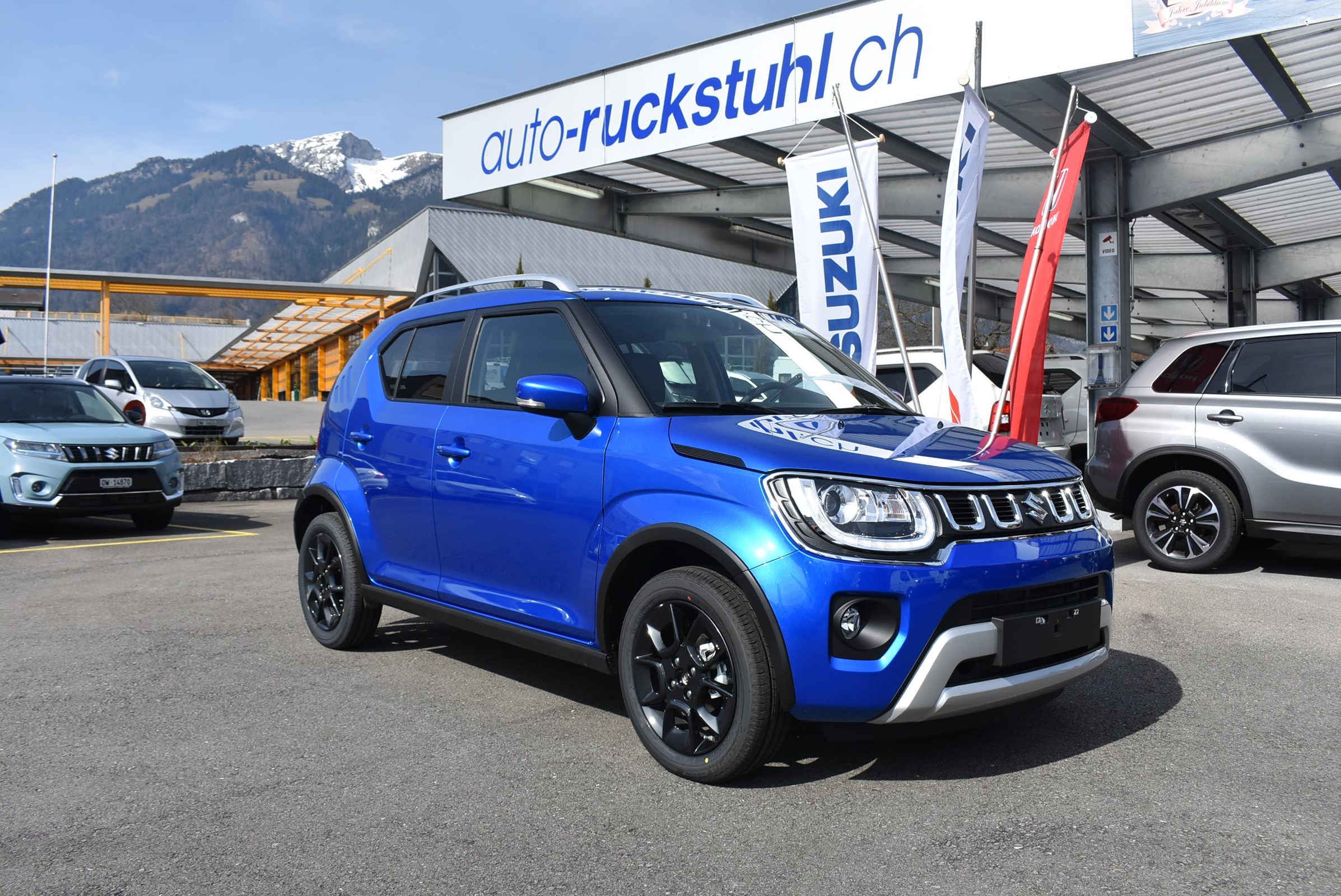 SUZUKI Ignis 1.2 Compact Top Hybrid 4x4