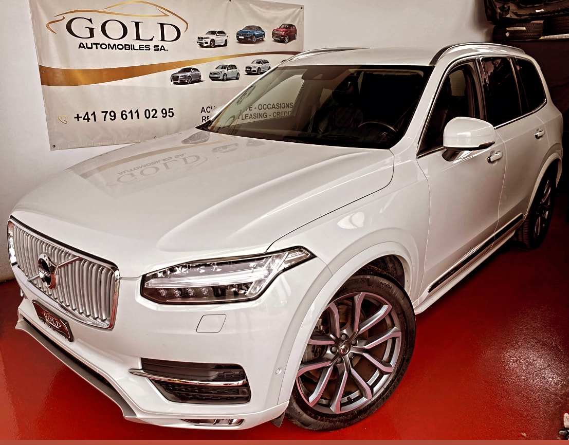 VOLVO XC90 D5 AWD Inscription Geartronic