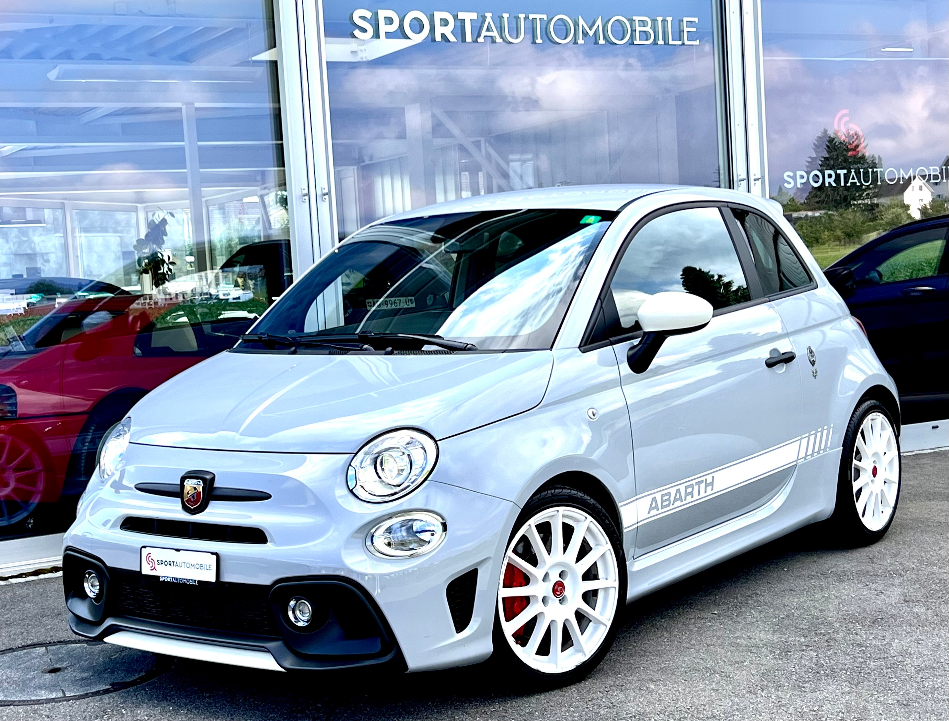 FIAT 595 1.4 16V Turbo Abarth Esseesse Dualogic *Akrapovic Abgasanlage*