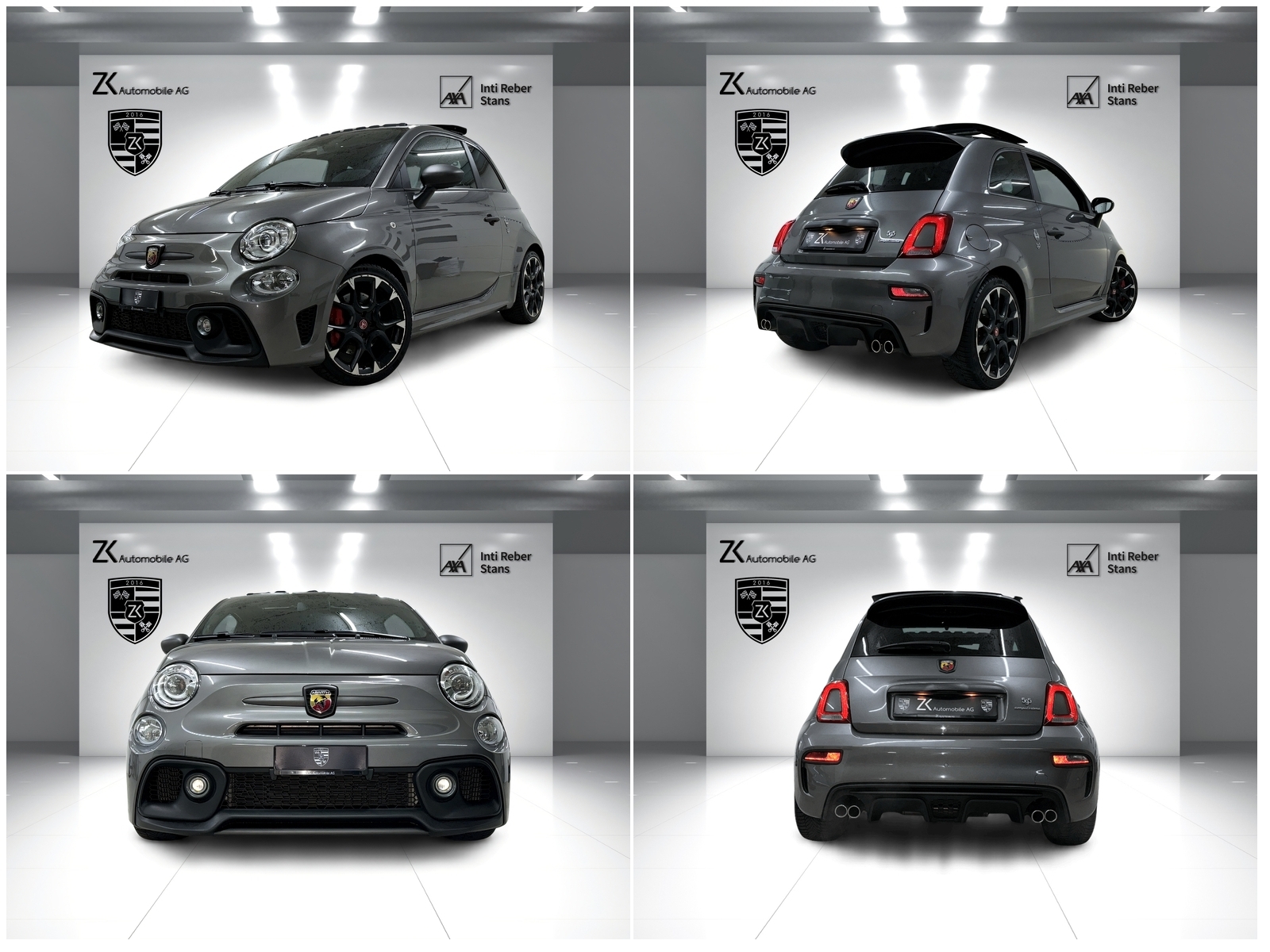 FIAT 595 1.4 16V Turbo Abarth Competizione Dualogic