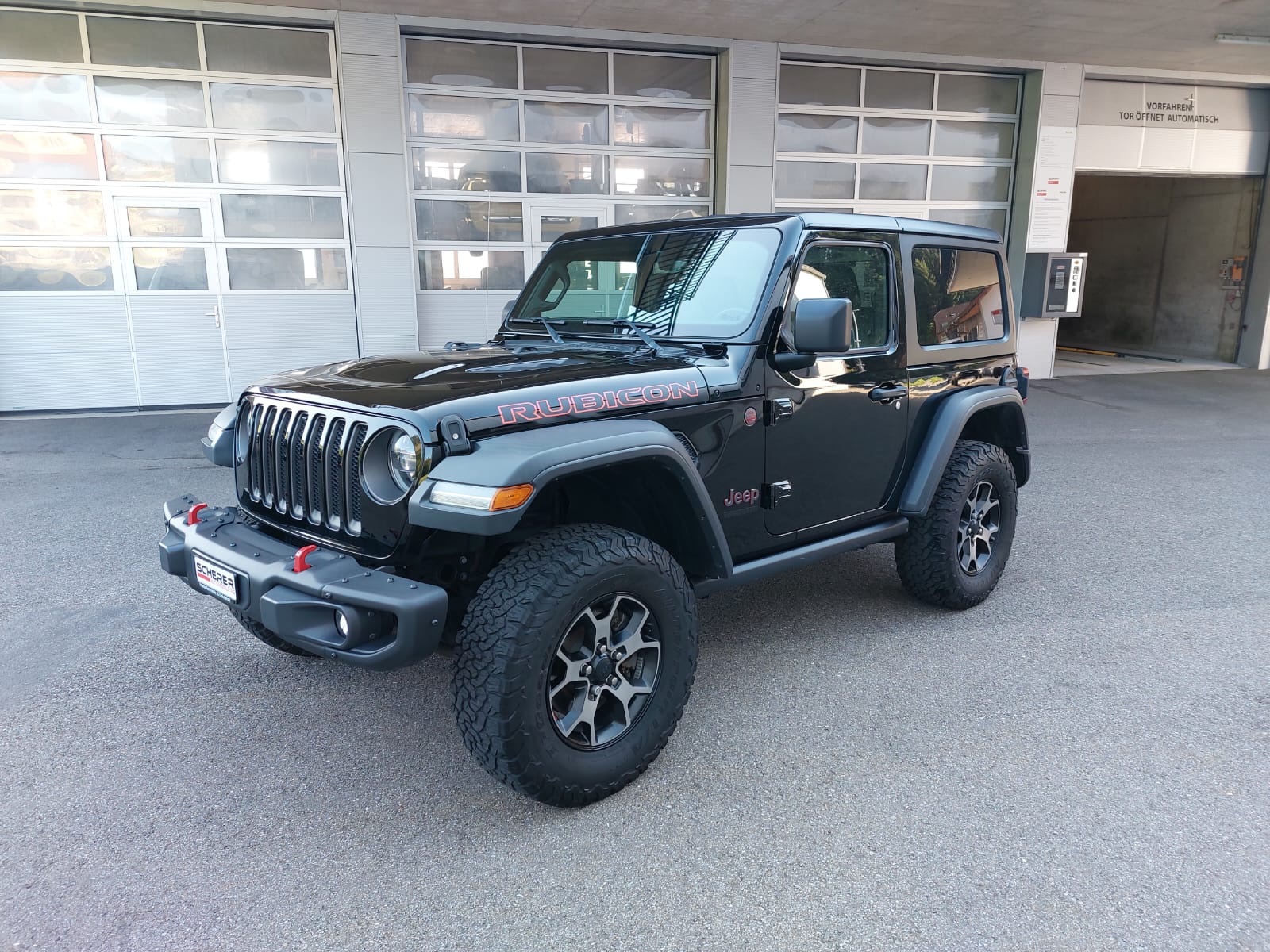 JEEP Wrangler Rubicon 3.6 AWD