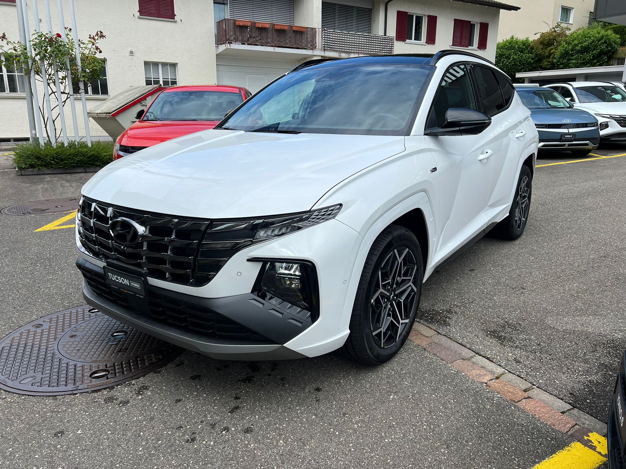 HYUNDAI Tucson 1.6 TGDI HEV N Line LUX pack 4WD