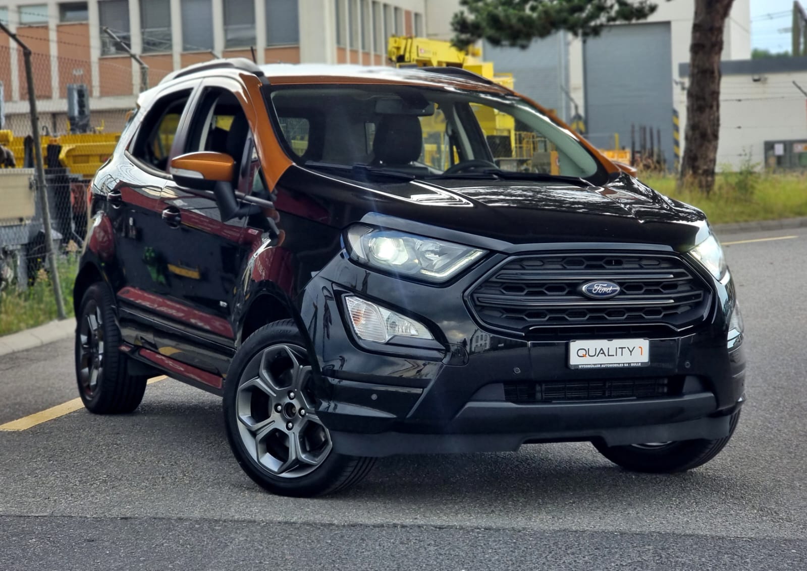 FORD EcoSport 1.5 TDCi ST-Line AWD