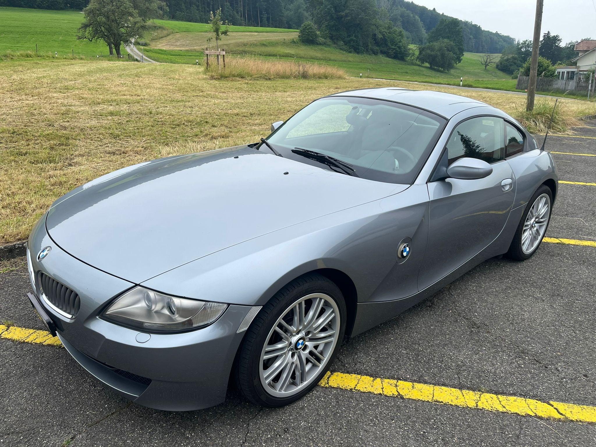 BMW Z4 3.0si Coupé