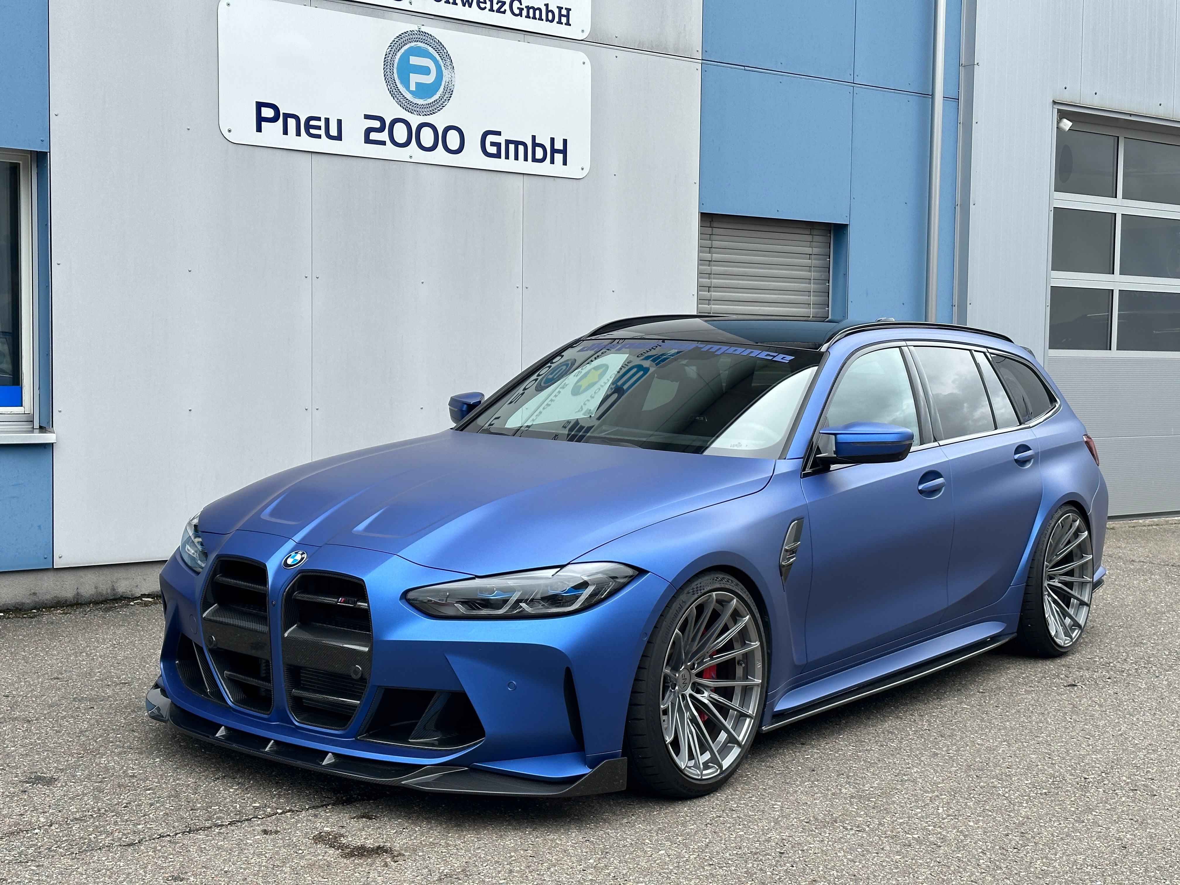 BMW M3 Touring xDrive Competition M *CH-Fahrzeug*