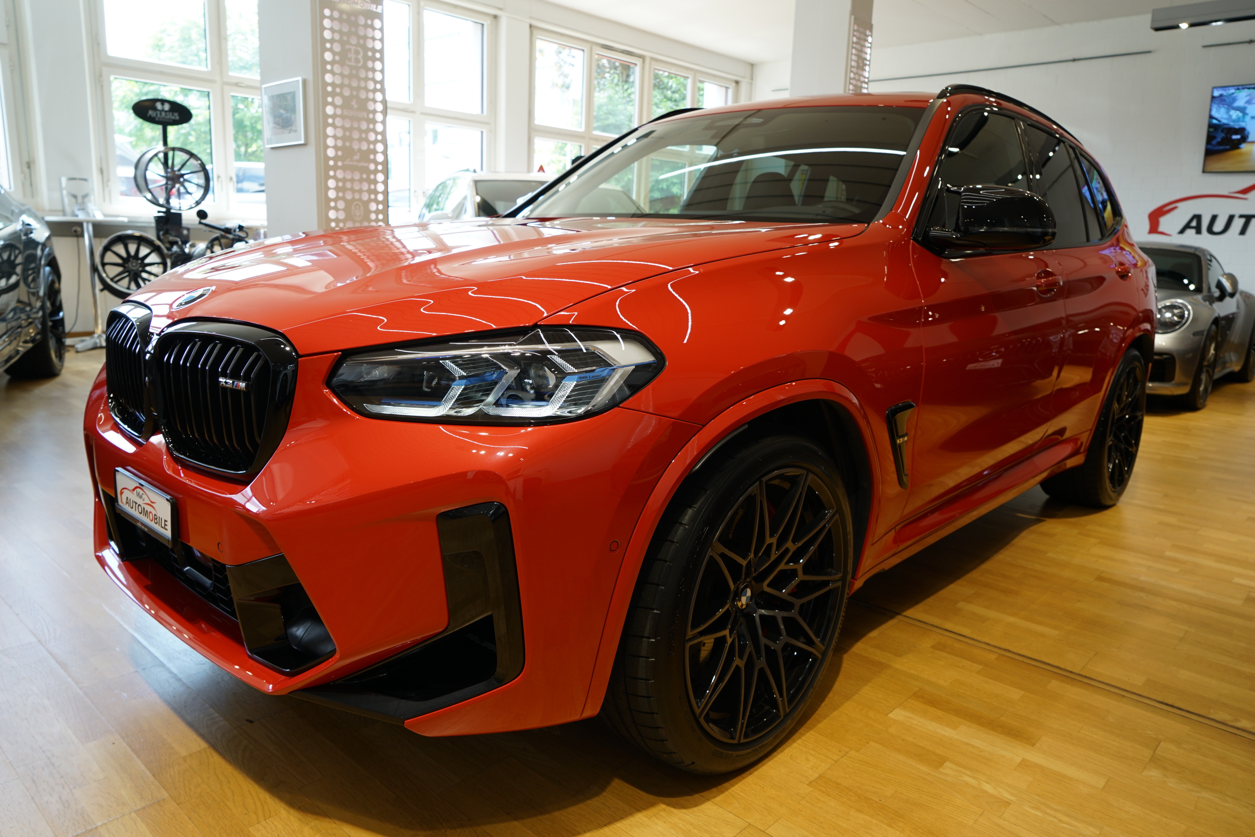 BMW X3 xDrive M Competition Steptronic Toronto Rot