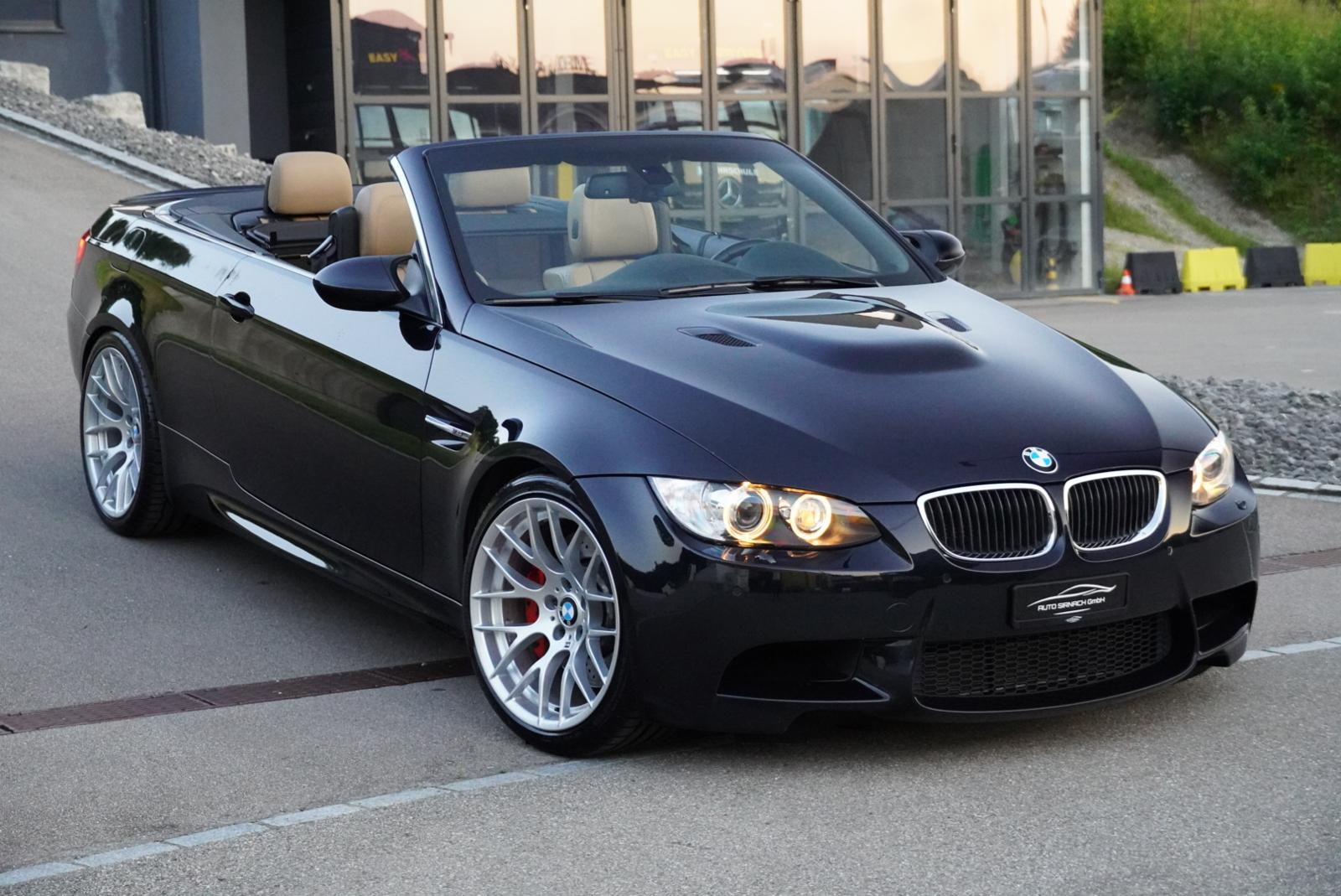 BMW M3 Cabriolet DSG