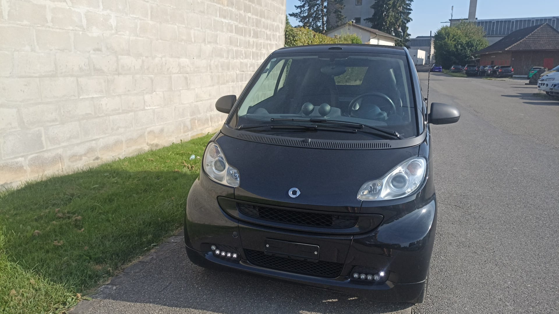 SMART fortwo Brabus Xclusive softouch