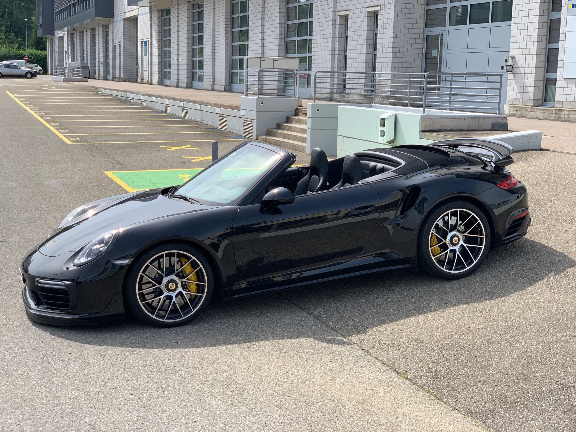 PORSCHE 911 Turbo S Cabrio PDK