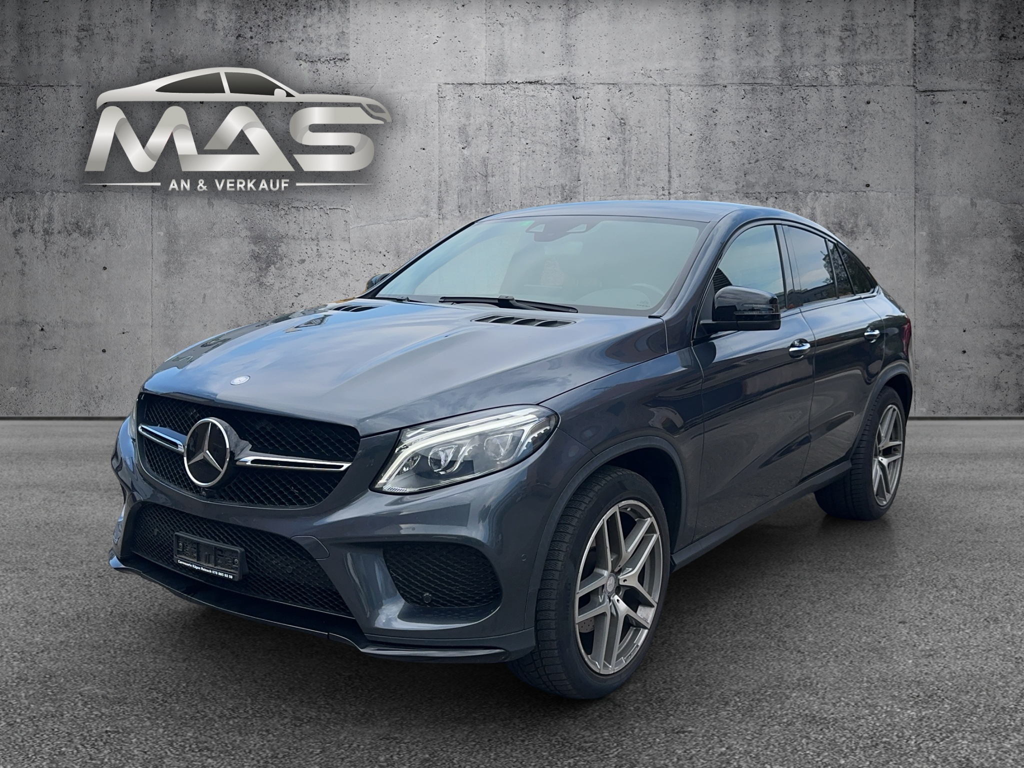 MERCEDES-BENZ GLE Coupé 350 d 4Matic 9G-Tronic