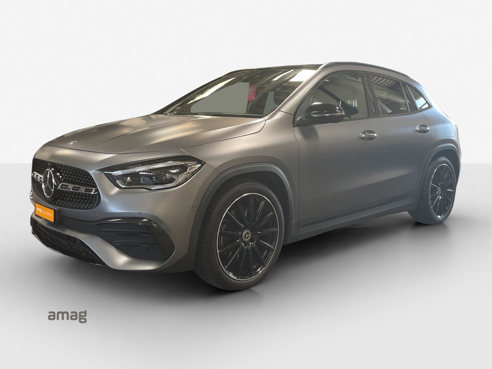 MERCEDES-BENZ GLA 250 4Matic AMG Line 8G-DCT