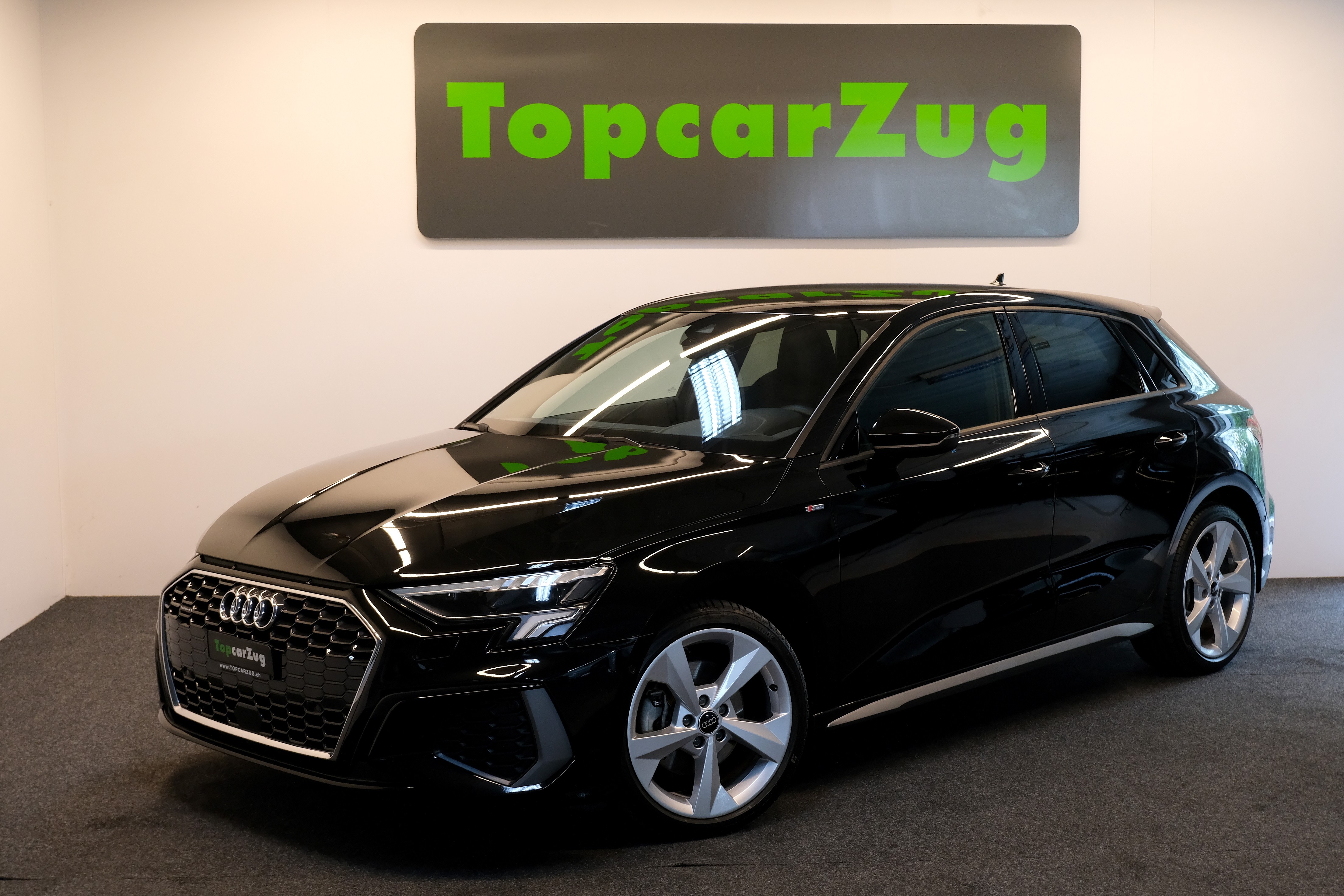 AUDI A3 SB 40 TFSI S line Quattro / CH-Fahrzeug mit Gratis Service