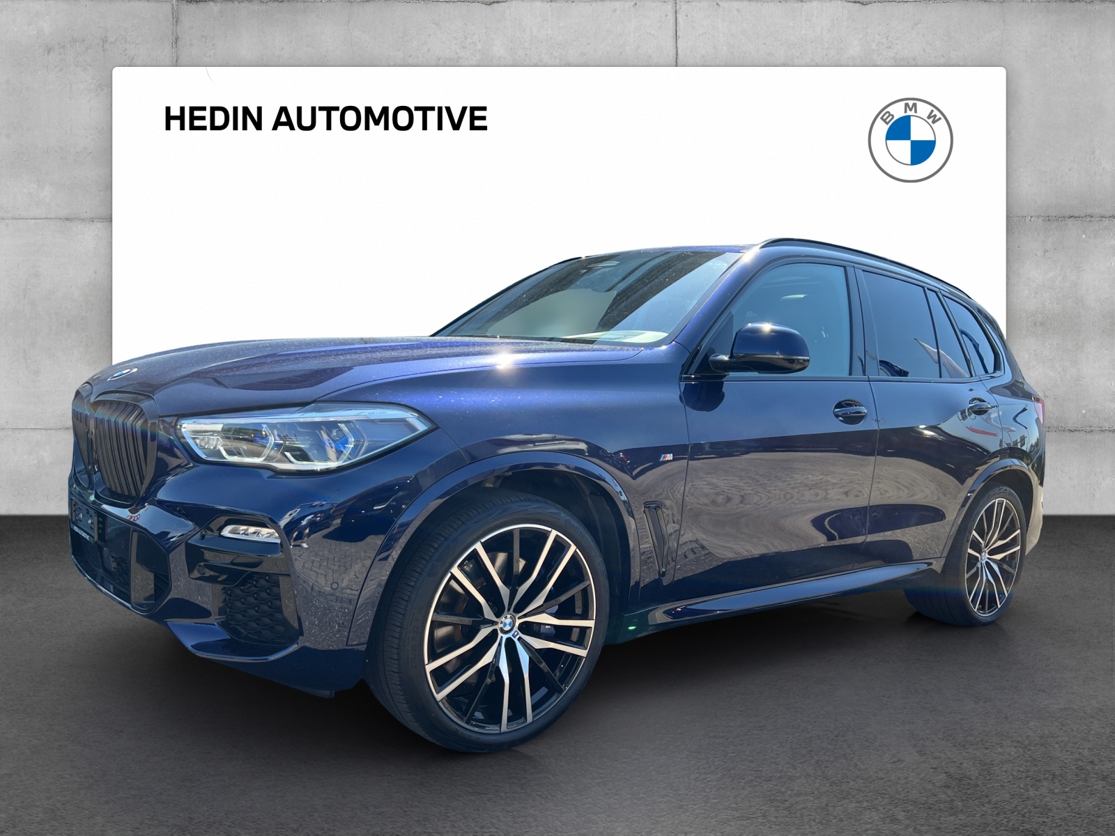 BMW X5 xDrive M50d