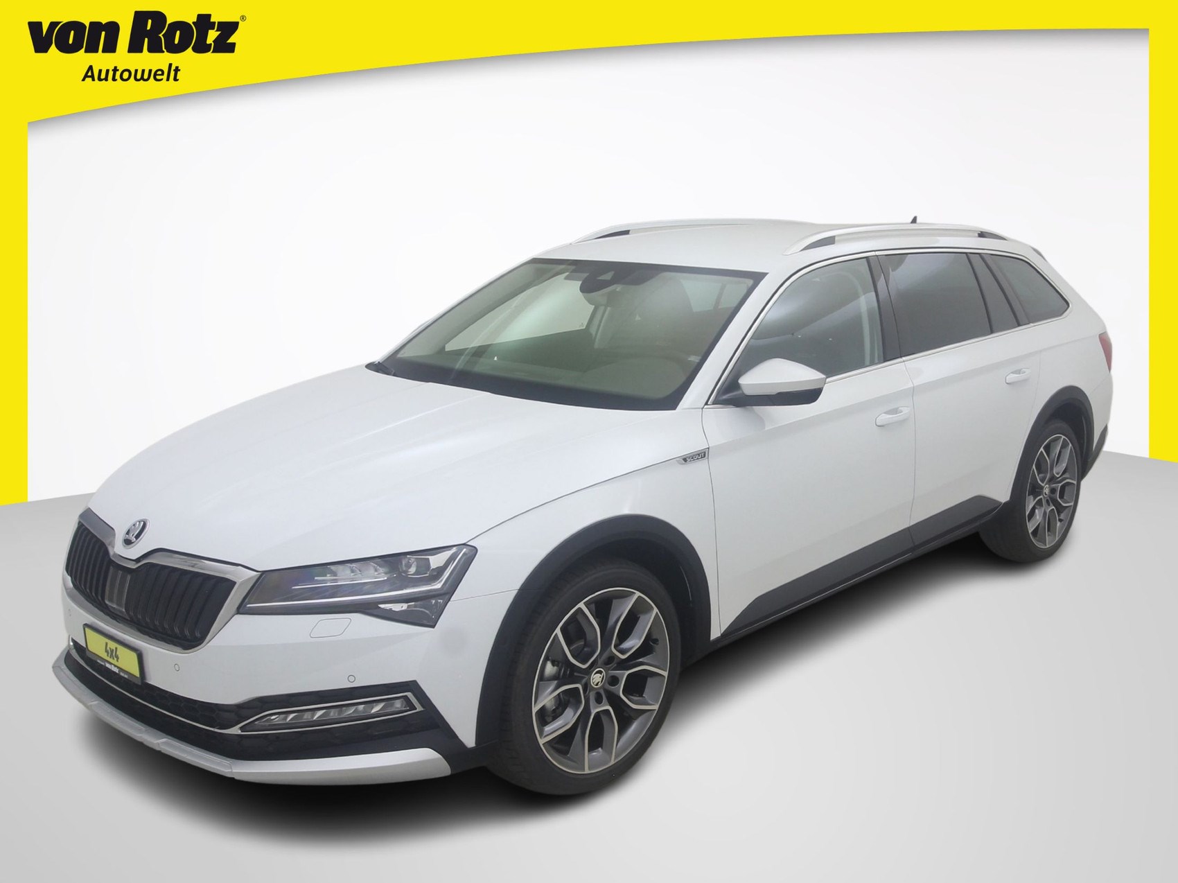 SKODA SUPERB Scout 2.0 TDI 4x4 DSG