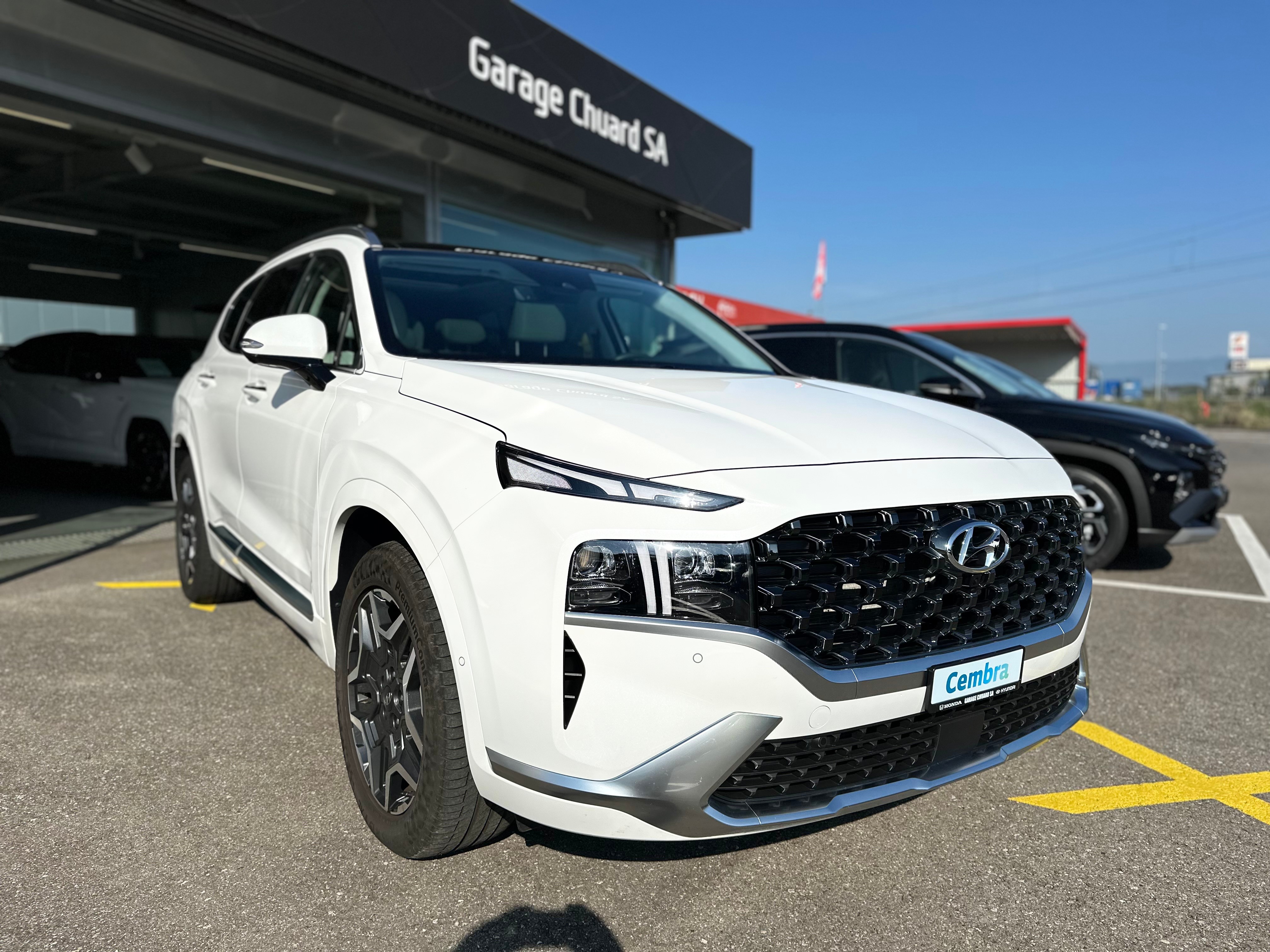 HYUNDAI Santa Fe 1.6 T-GDi PHEV Vertex 4WD