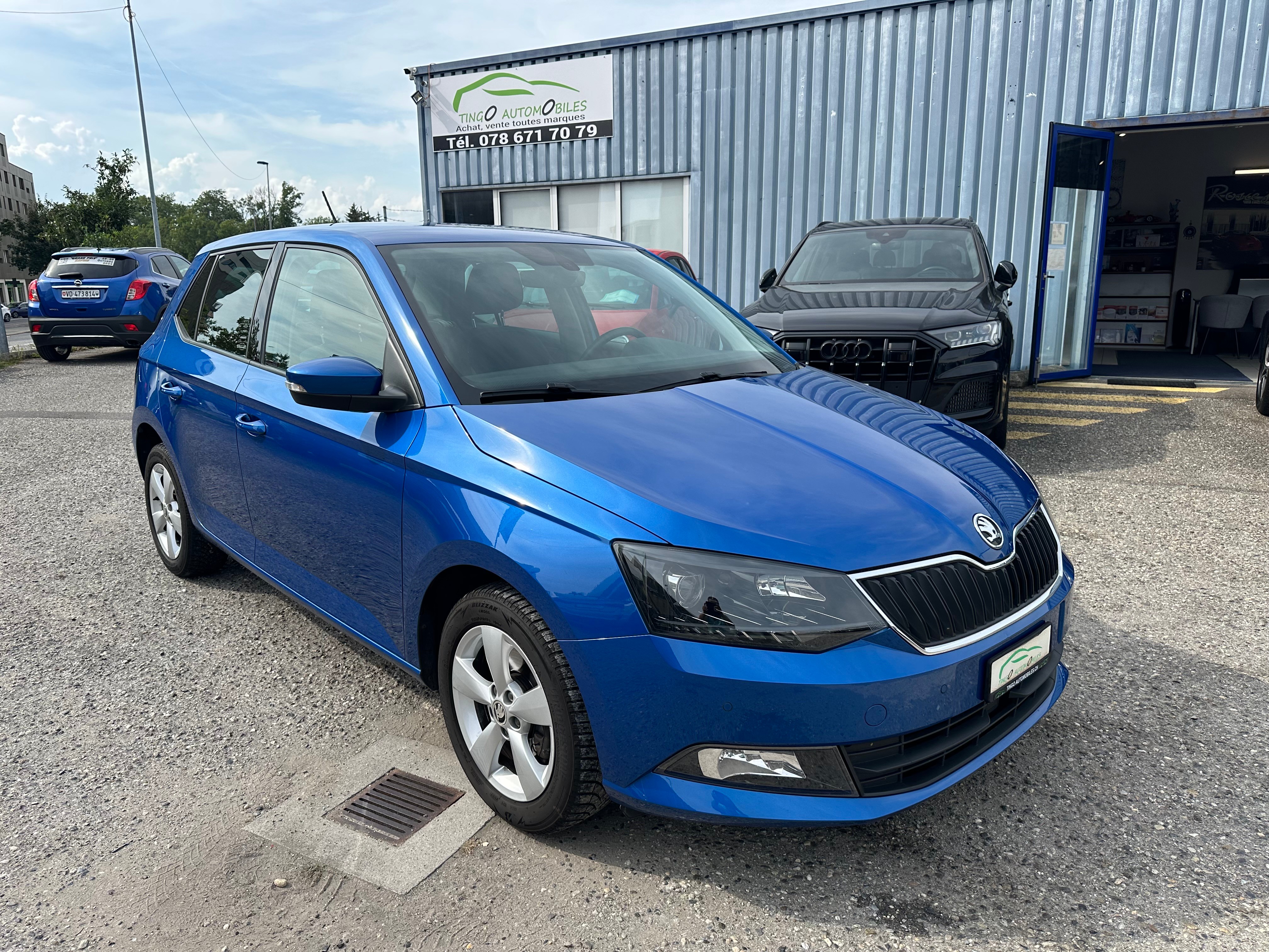 SKODA Fabia 1.2 TSI Ambition DSG