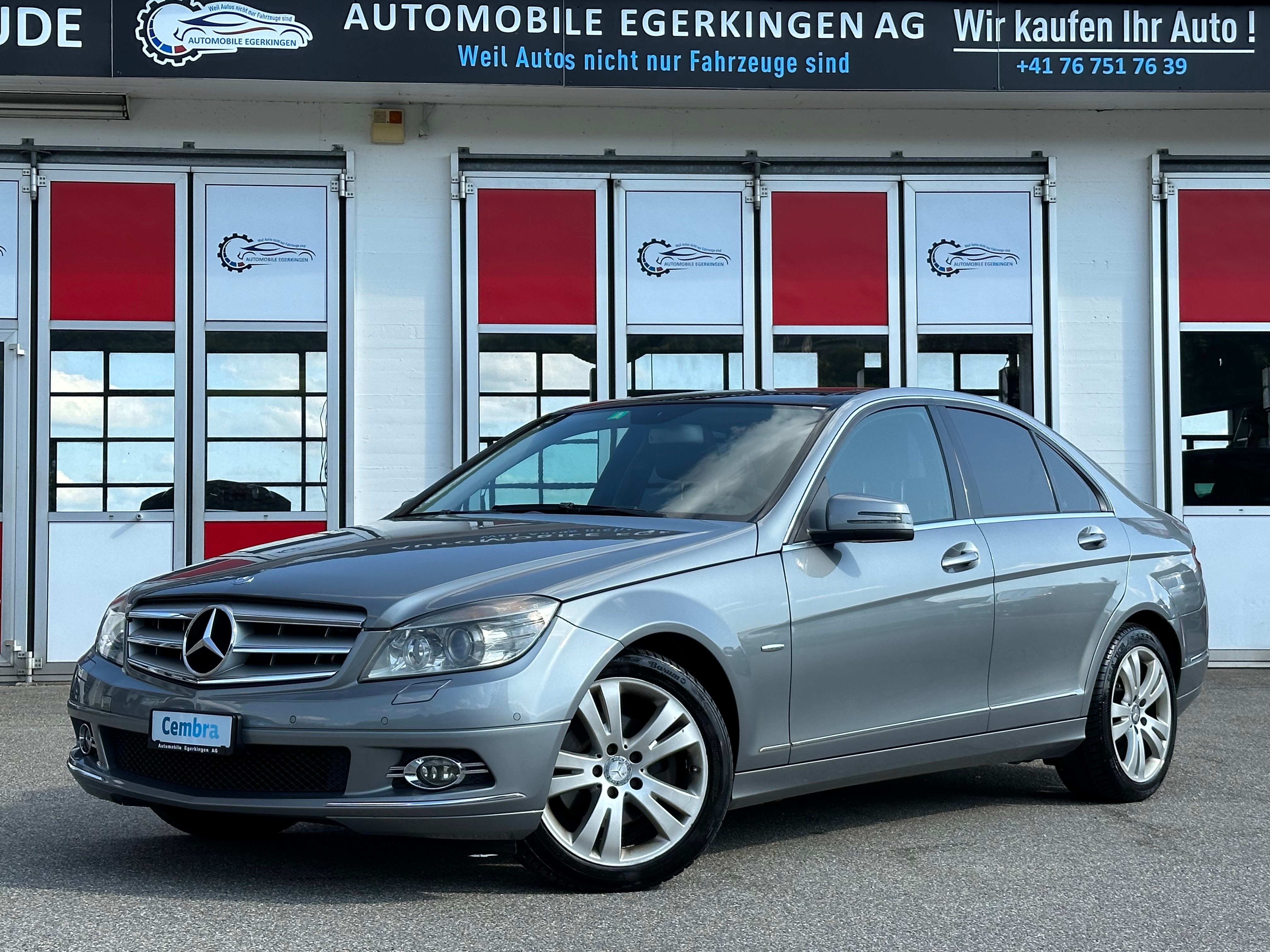 MERCEDES-BENZ C 300 (280) Avantgarde 4Matic 7G-Tronic