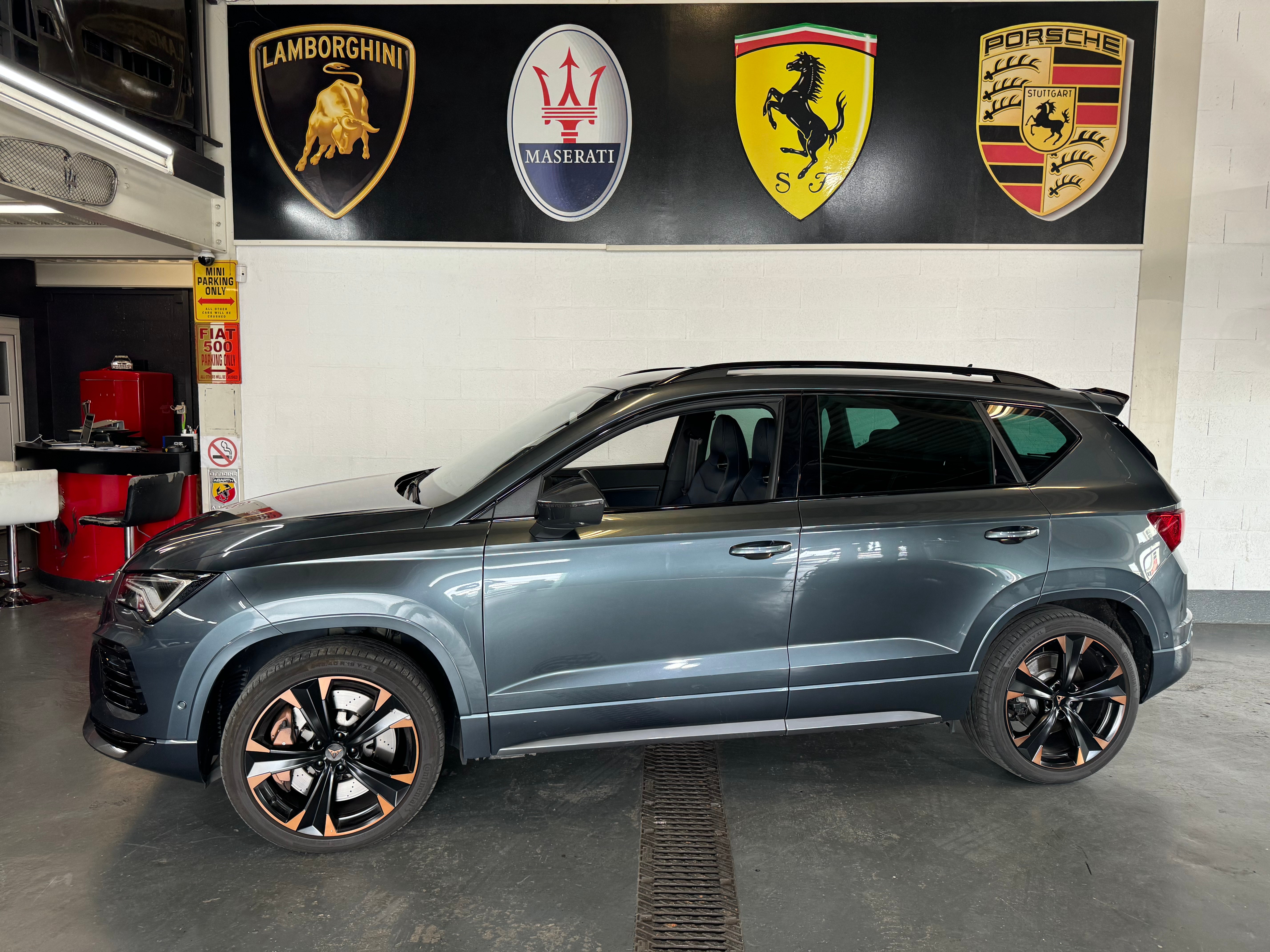 CUPRA Ateca 2.0TSI 4Drive DSG