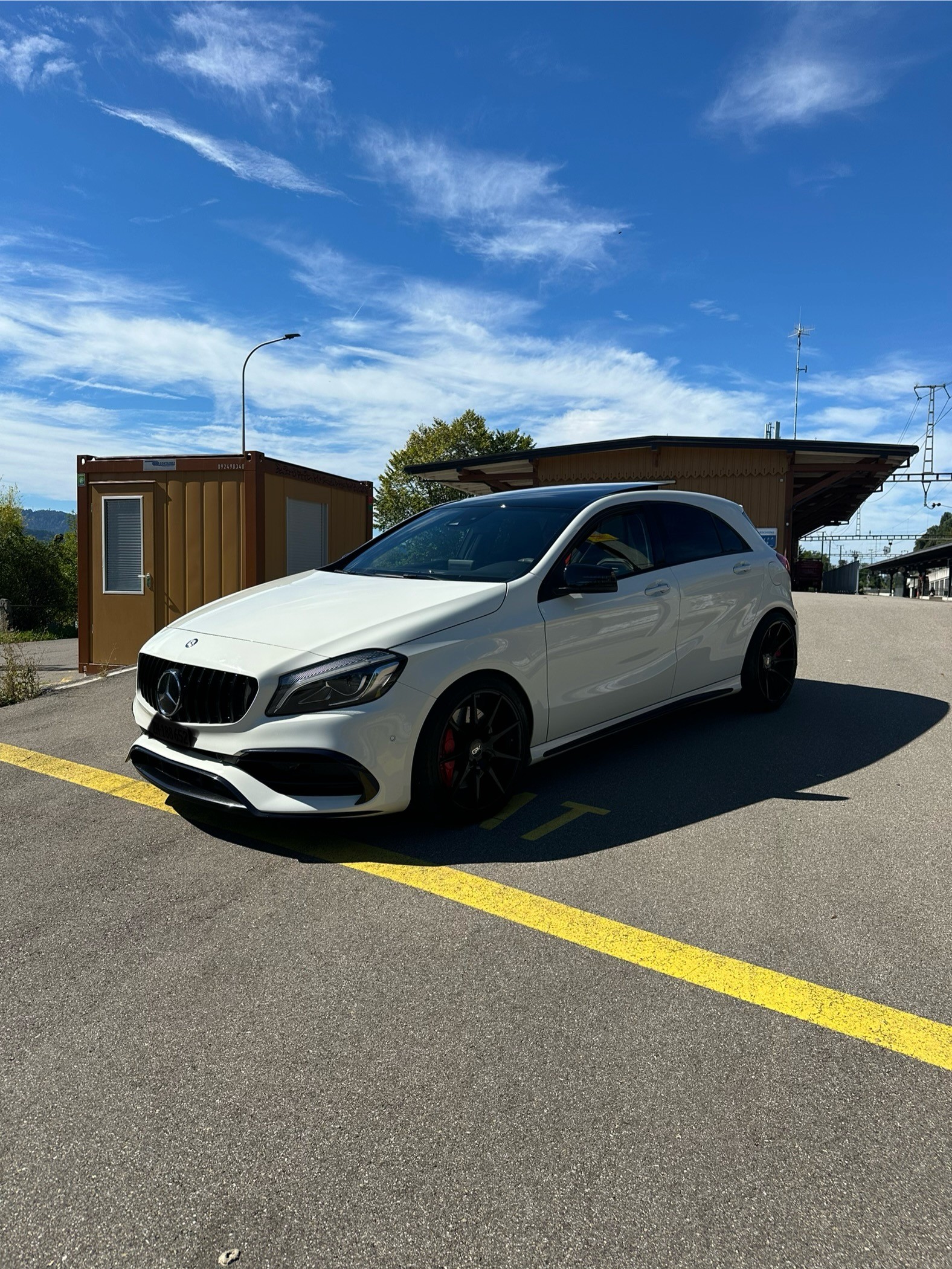 MERCEDES-BENZ A 45 AMG 4Matic Speedshift 7G-DCT