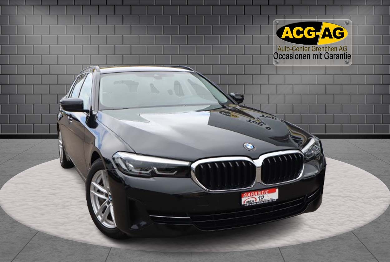 BMW 530d xDrive 48V Touring Steptronic ** Voll-Leder Ausstattung ** Gr-Navigation ** RF-Kamera **