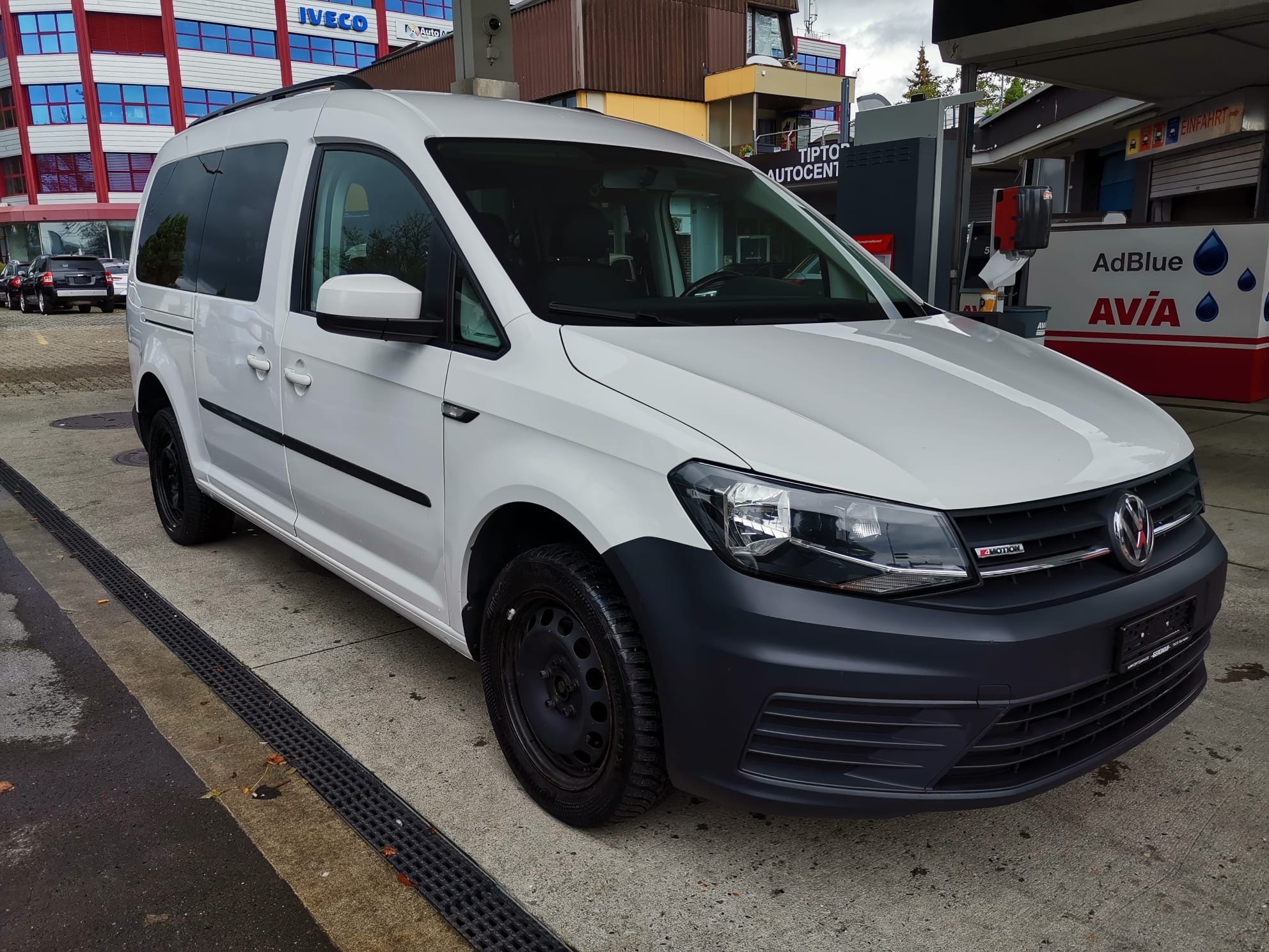 VW Caddy Maxi 2.0 TDI Highline 4Motion DSG