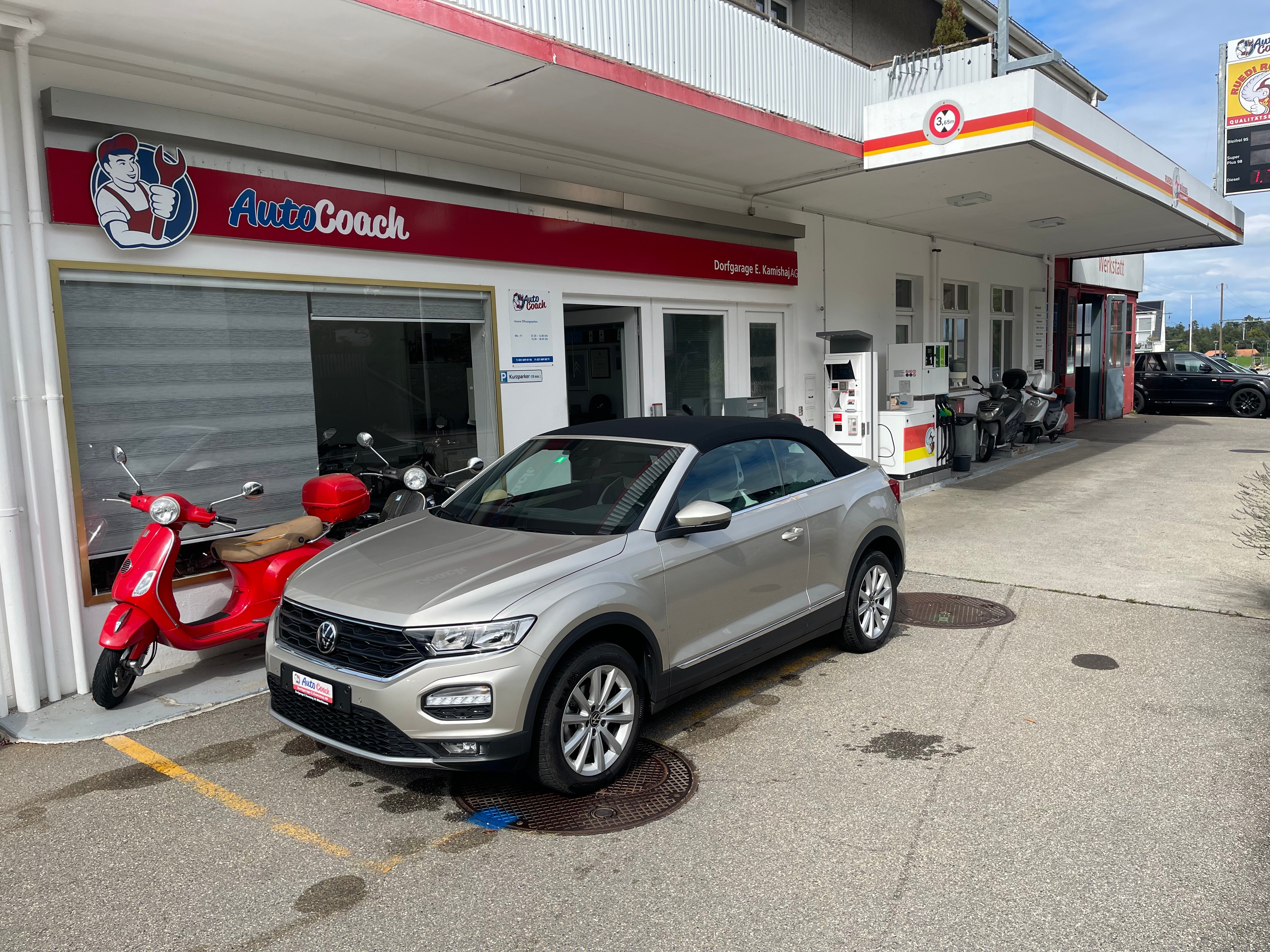 VW T-Roc Cabriolet 1.5 TSI EVO Advance