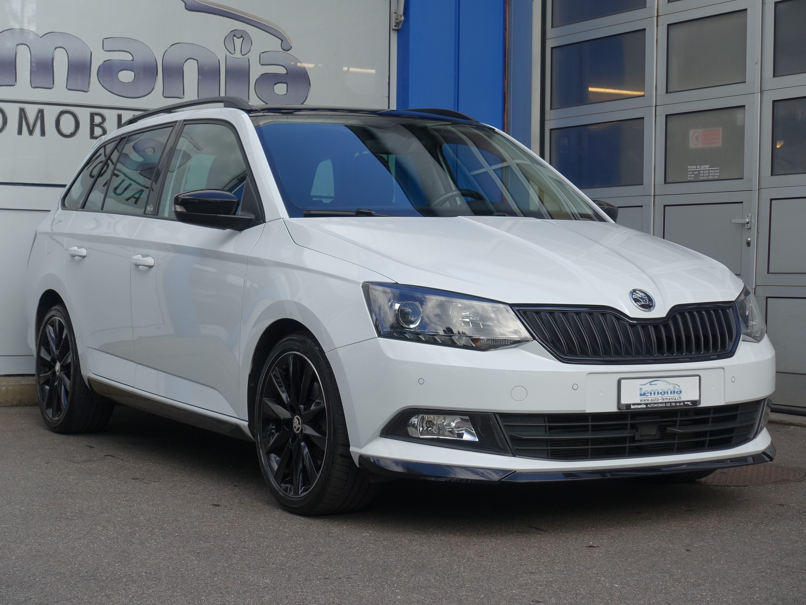 SKODA Fabia 1.2 TSI Monte Carlo DSG