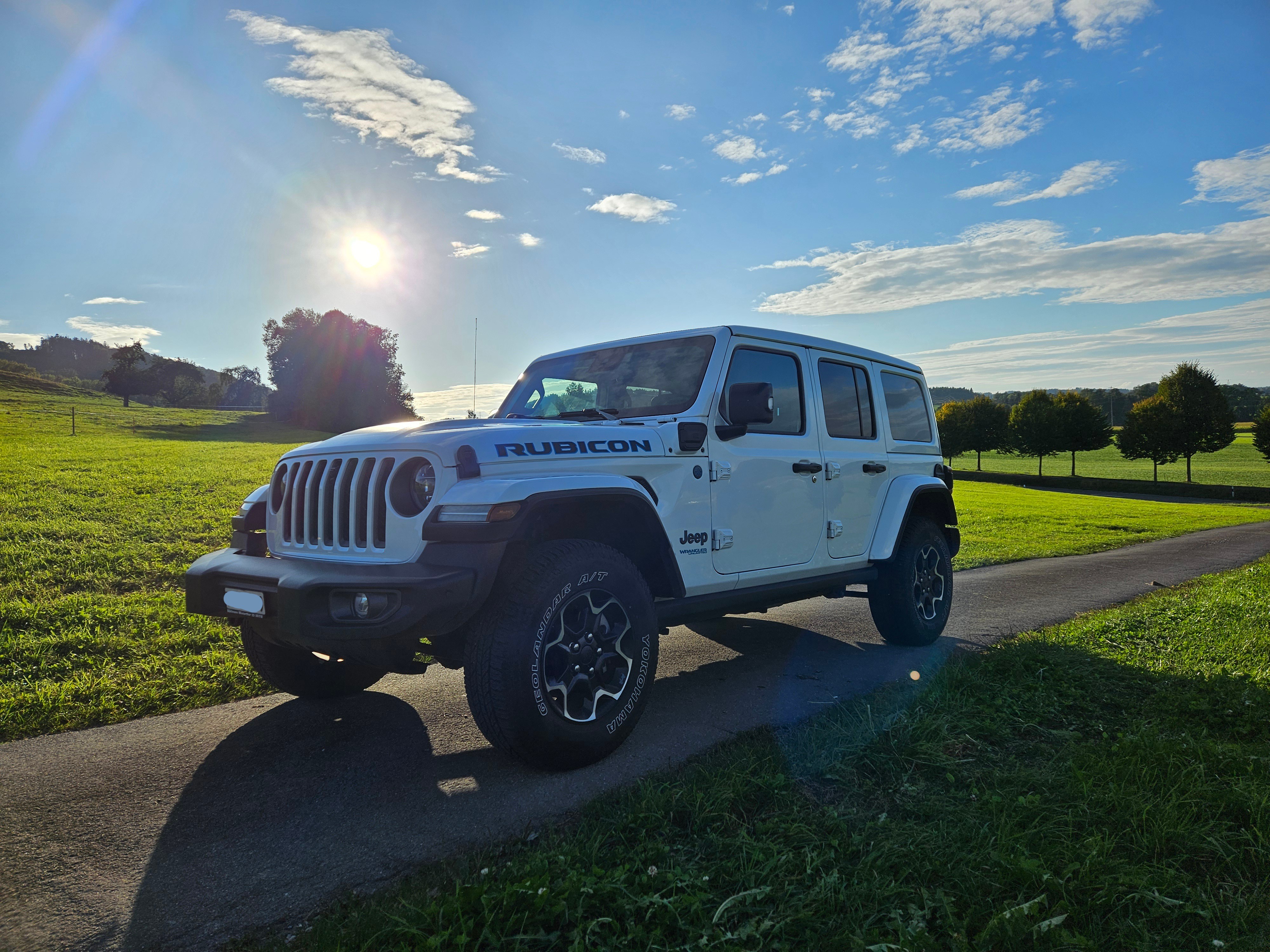 JEEP Wrangler 2.0 PHEV Unlimited Rubicon Automatic Soft Top