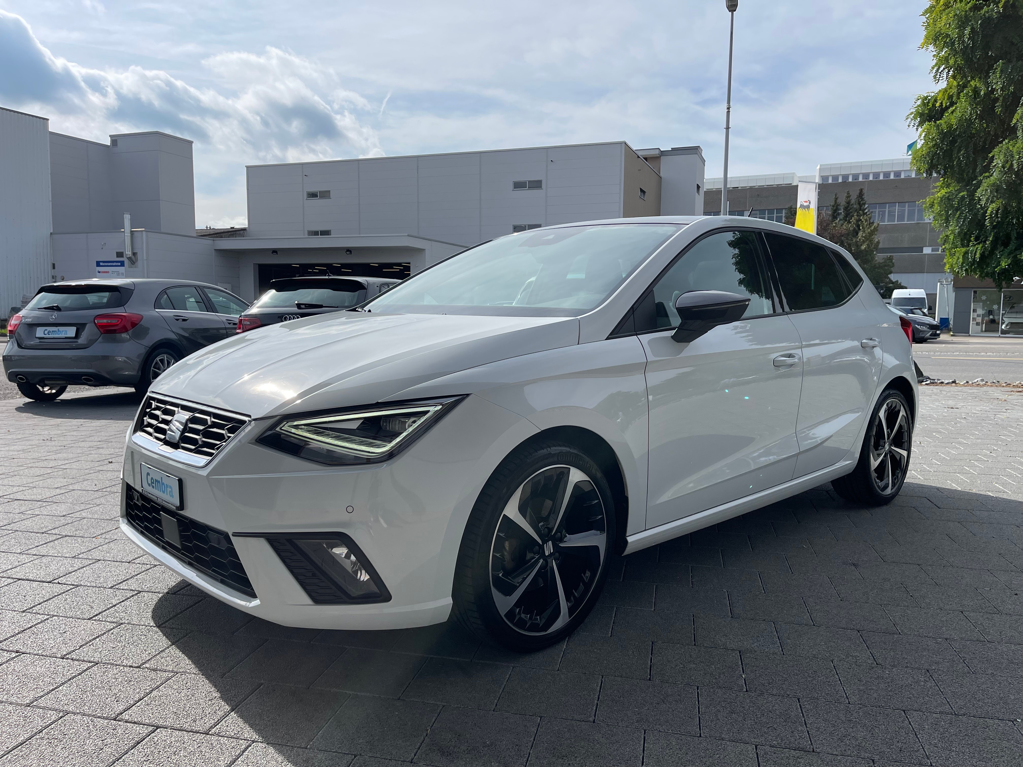 SEAT Ibiza 1.5 EcoTSI FR DSG