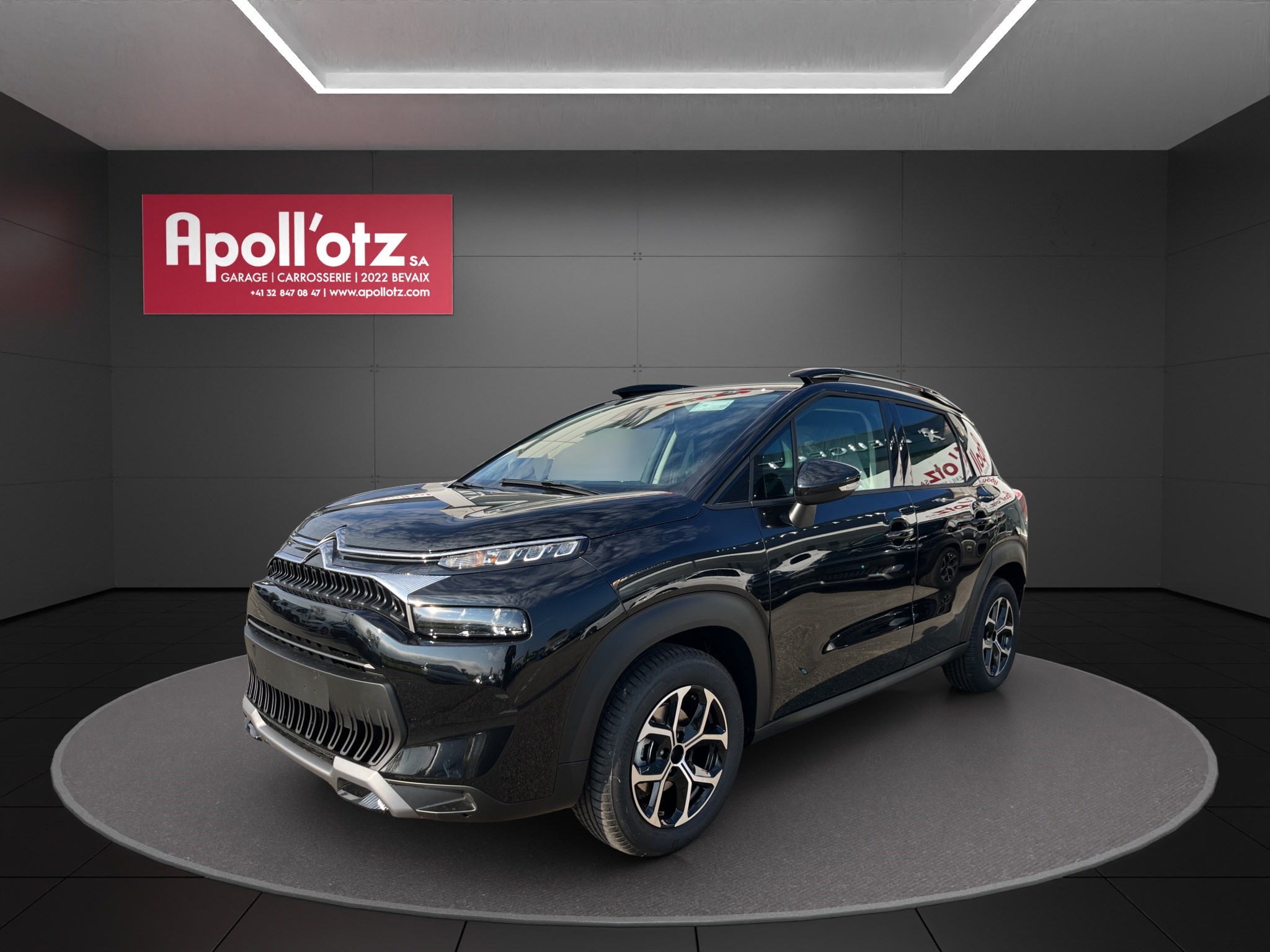 CITROEN C3 AIRCROSS 1.2 Swiss+EAT6