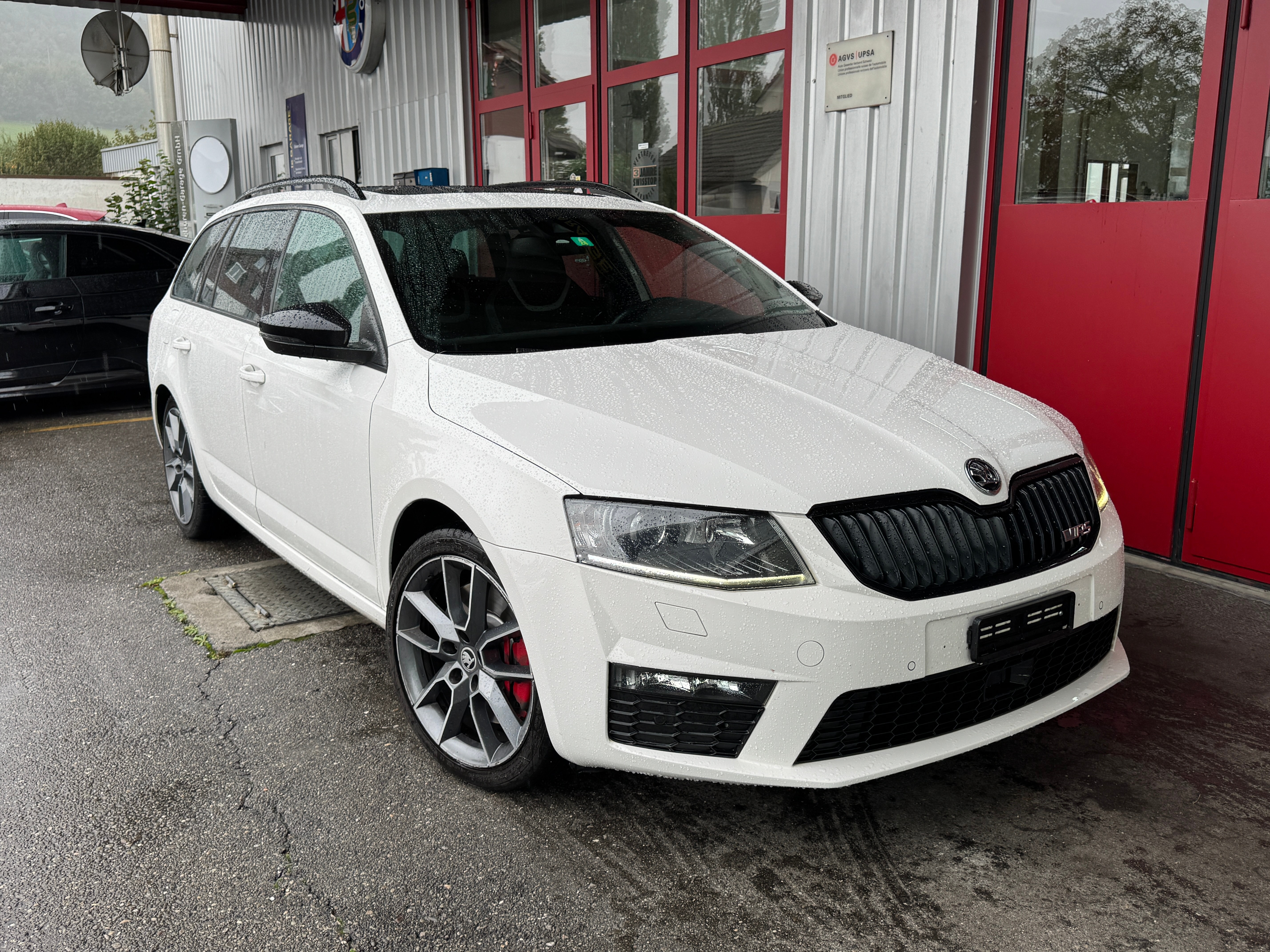 SKODA Octavia Combi 2.0 TDI RS DSG