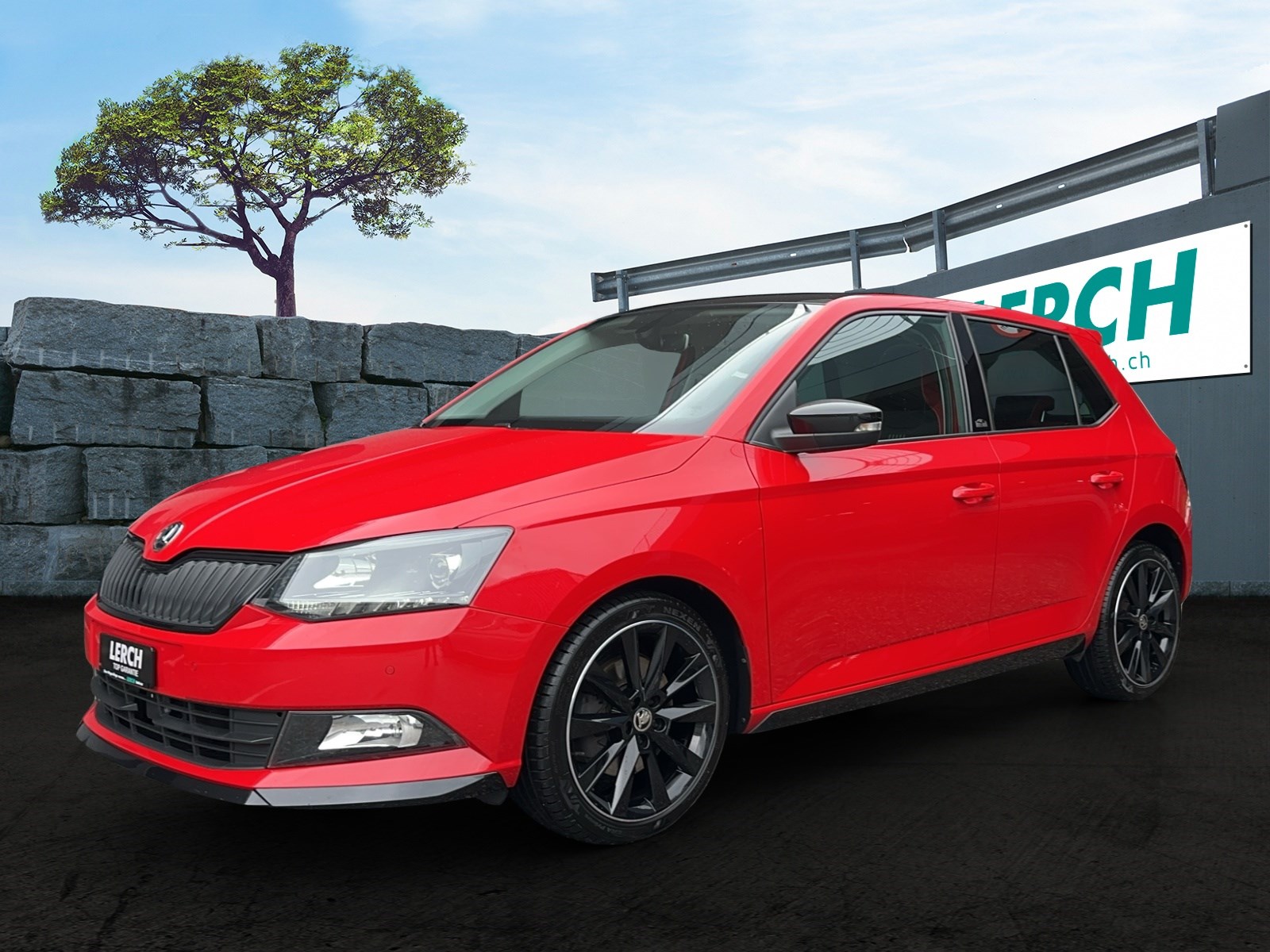 SKODA Fabia 1.2 TSI Monte Carlo DSG