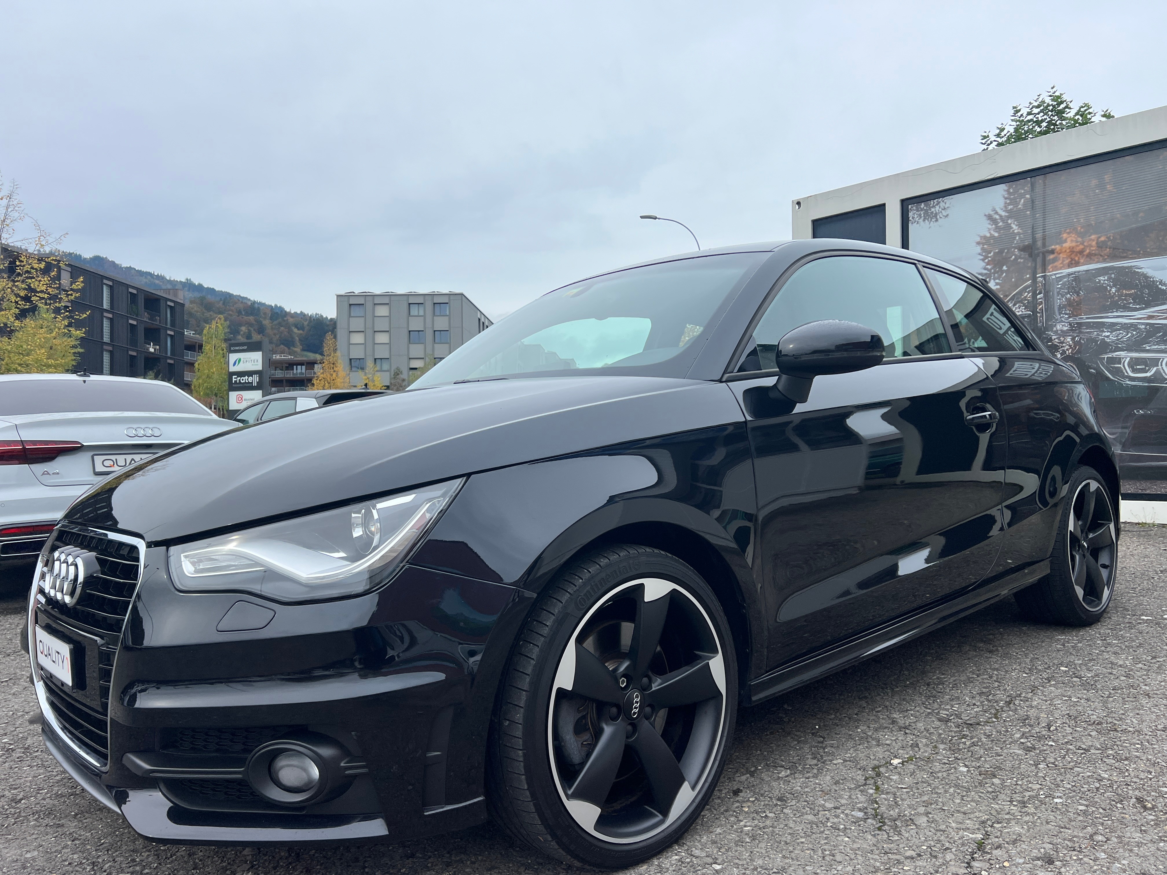 AUDI A1 Sport 1.4 TFSI Ambition S-tronic