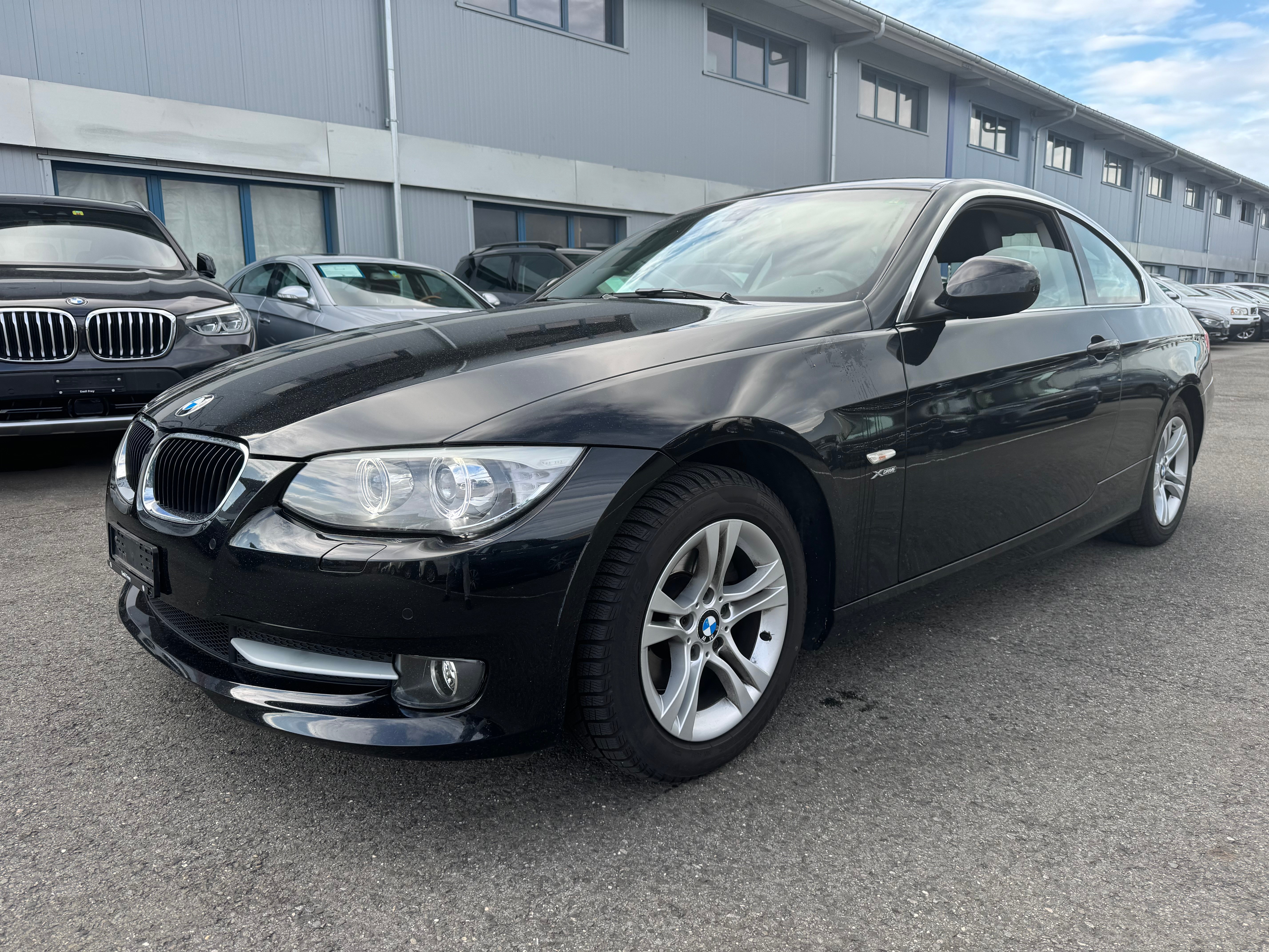 BMW 320d xDrive Coupé Steptronic