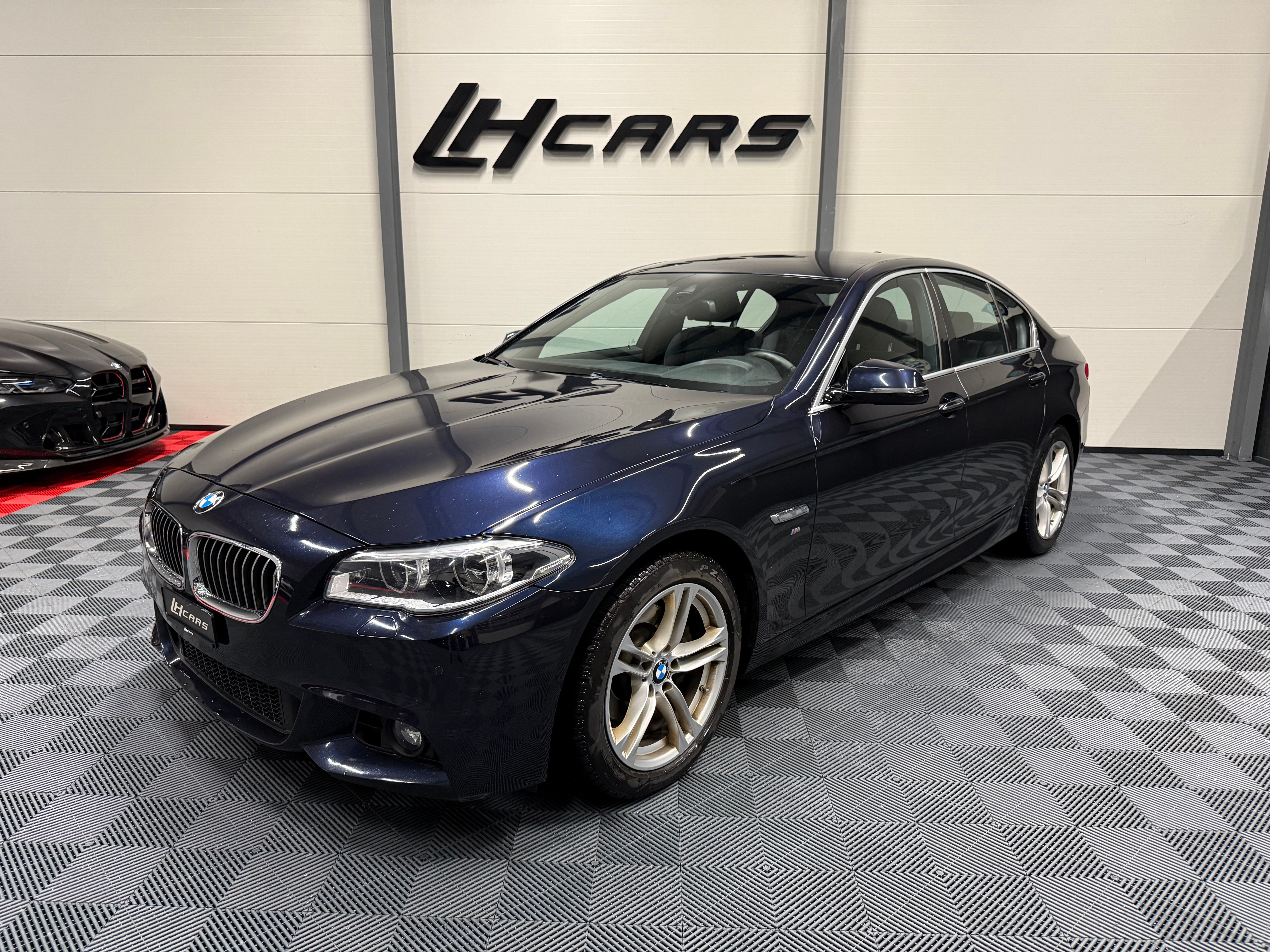 BMW 520d xDrive Steptronic M-Sport