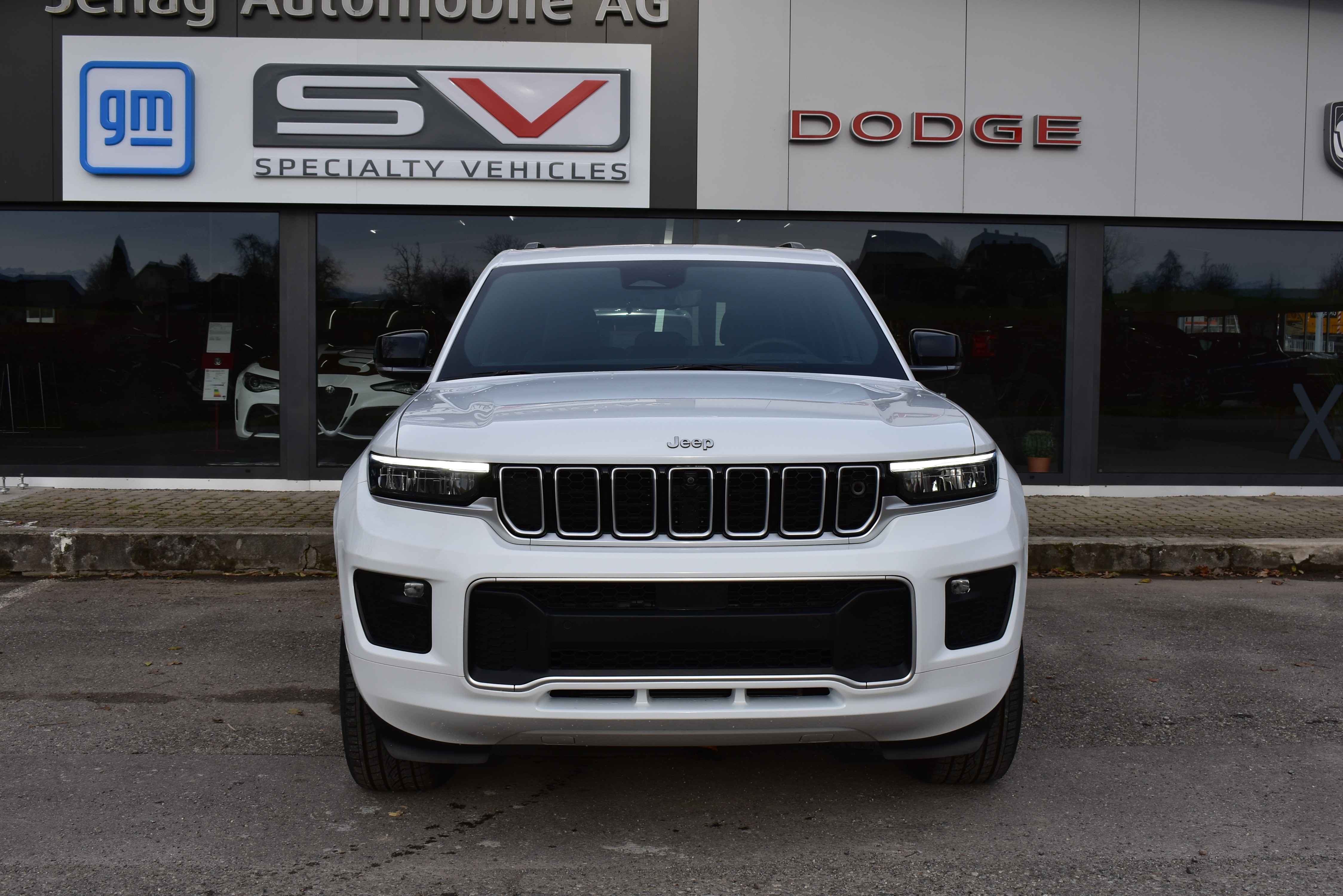 JEEP Grand Cherokee Overland 3.6 AWD