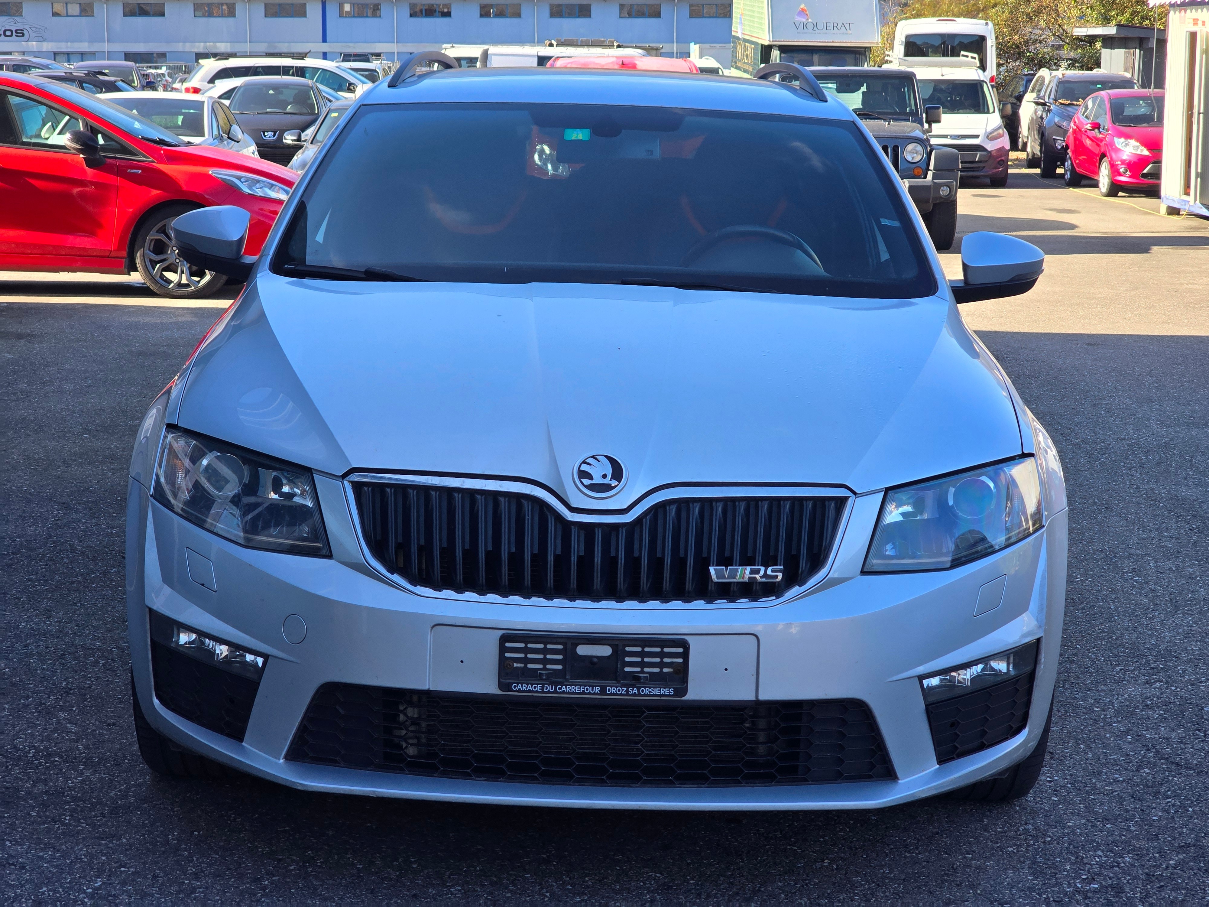 SKODA Octavia Combi 2.0 TDI RS DSG