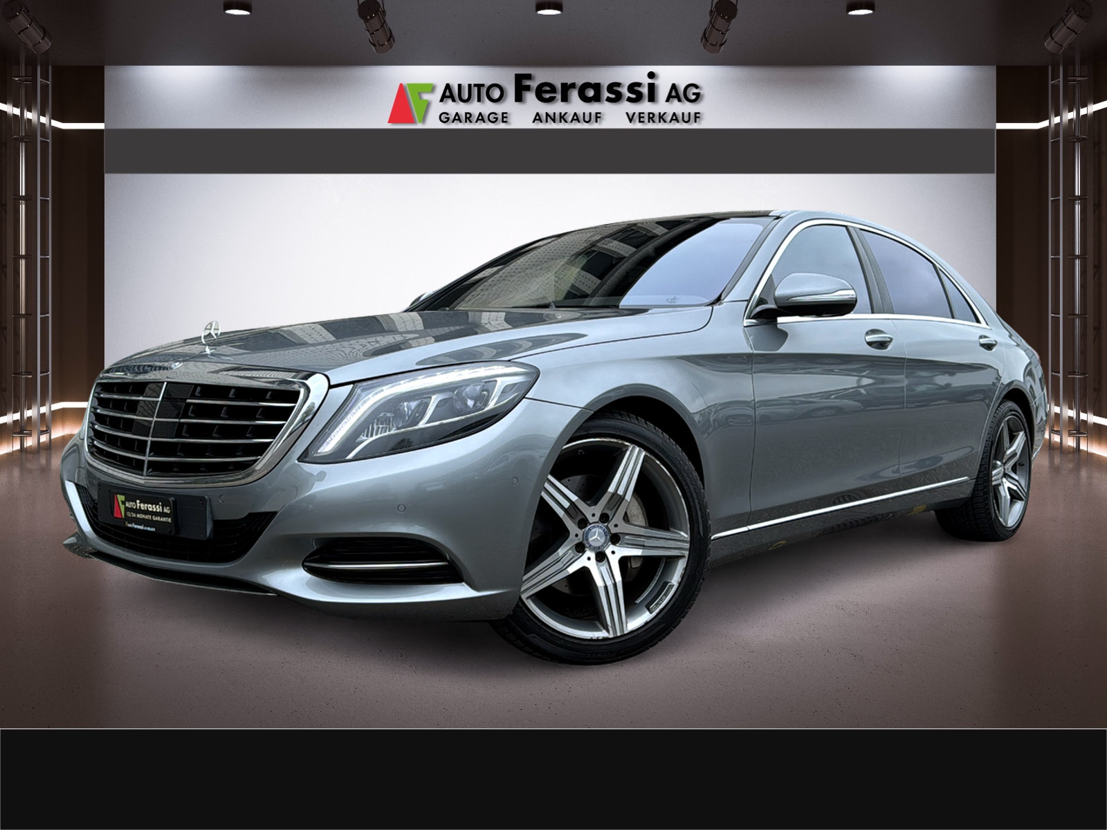 MERCEDES-BENZ S 350 L BlueTEC 7G-Tronic