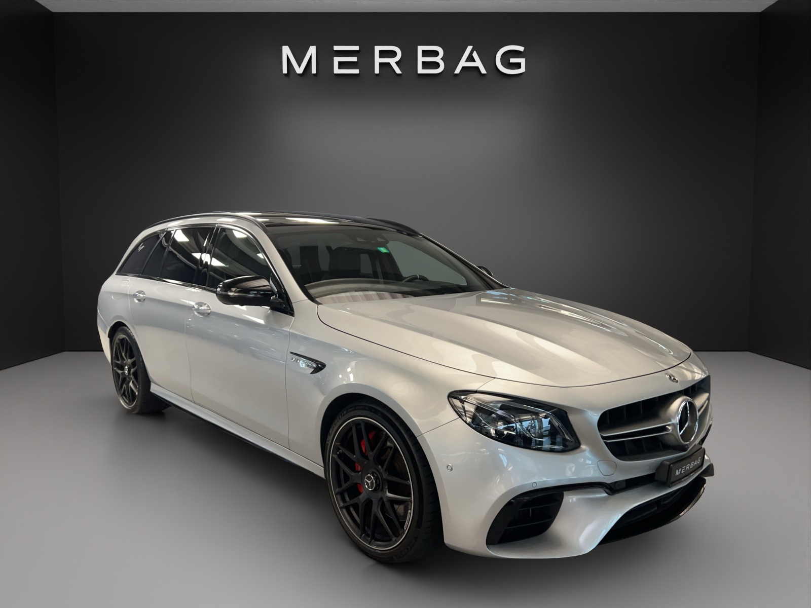 MERCEDES-BENZ E 63 AMG S 4 Matic