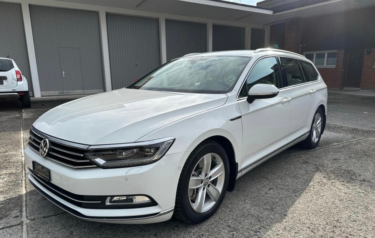 VW Passat Variant 2.0 TDI BMT High. DSG 4Motion